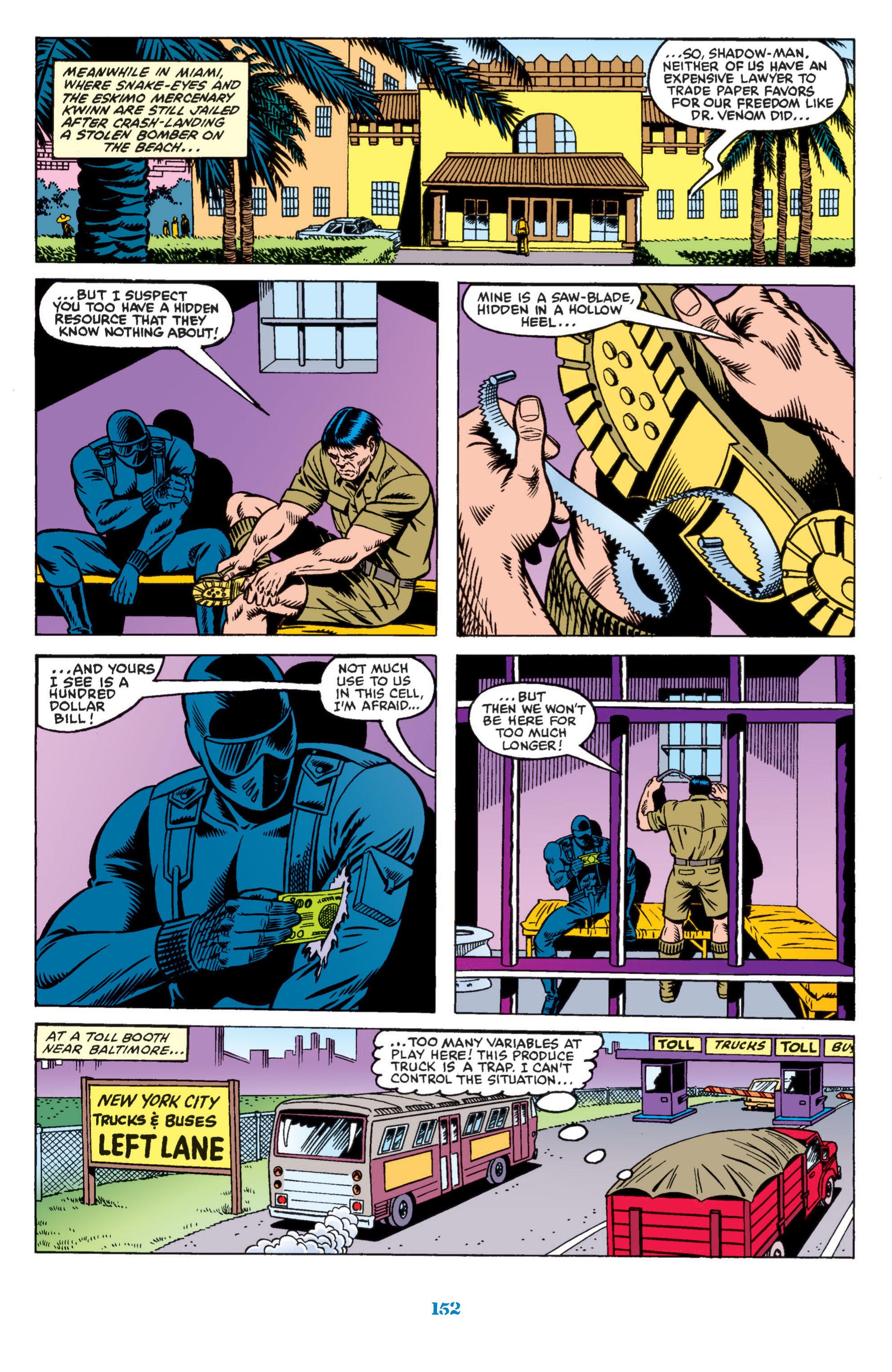 Read online Classic G.I. Joe comic -  Issue # TPB 2 (Part 2) - 53
