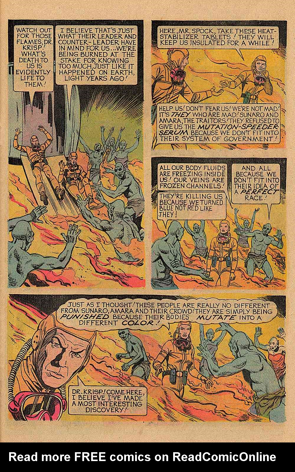 Read online Star Trek (1967) comic -  Issue #27 - 16
