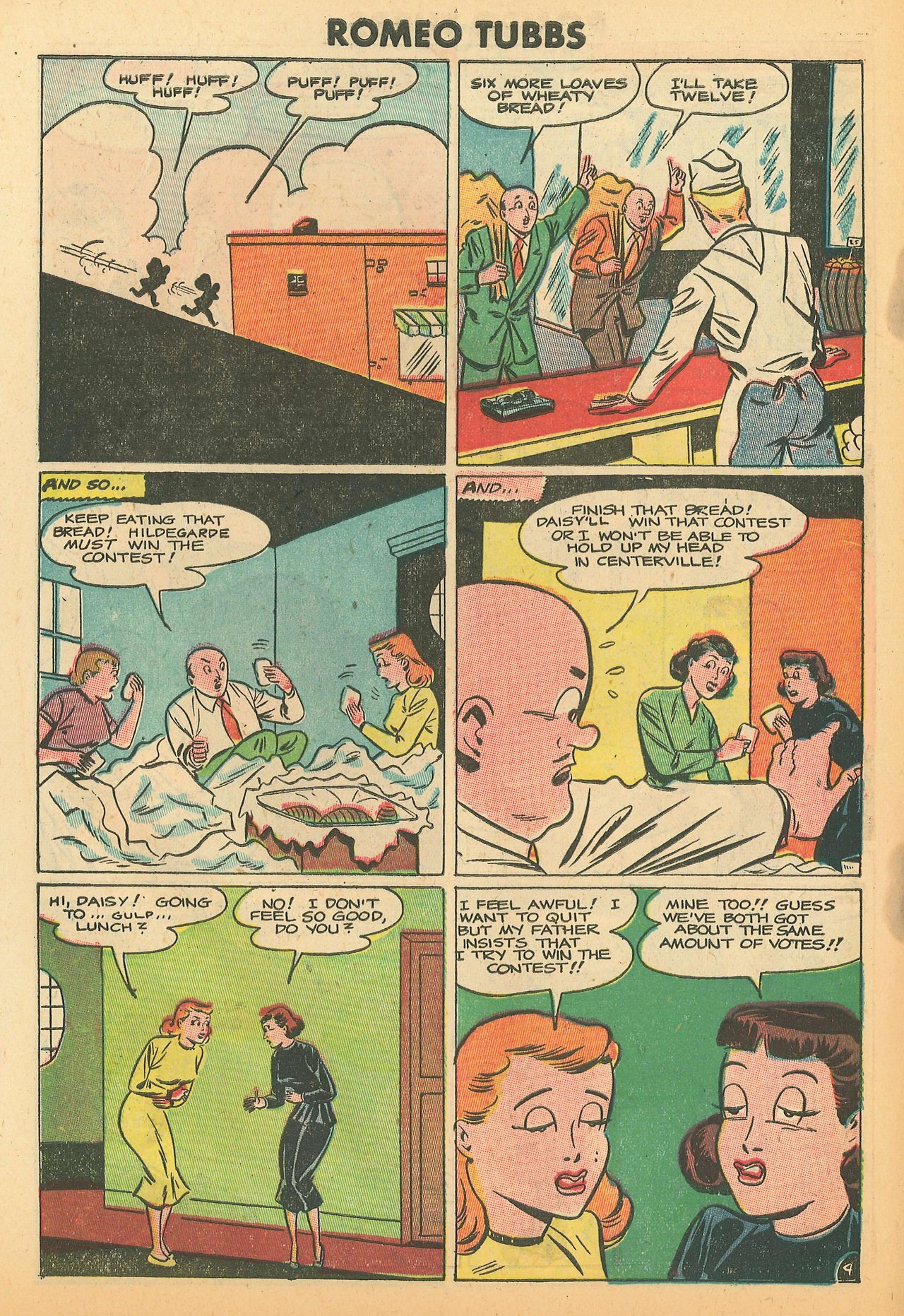 Read online Romeo Tubbs comic -  Issue #28 - 30