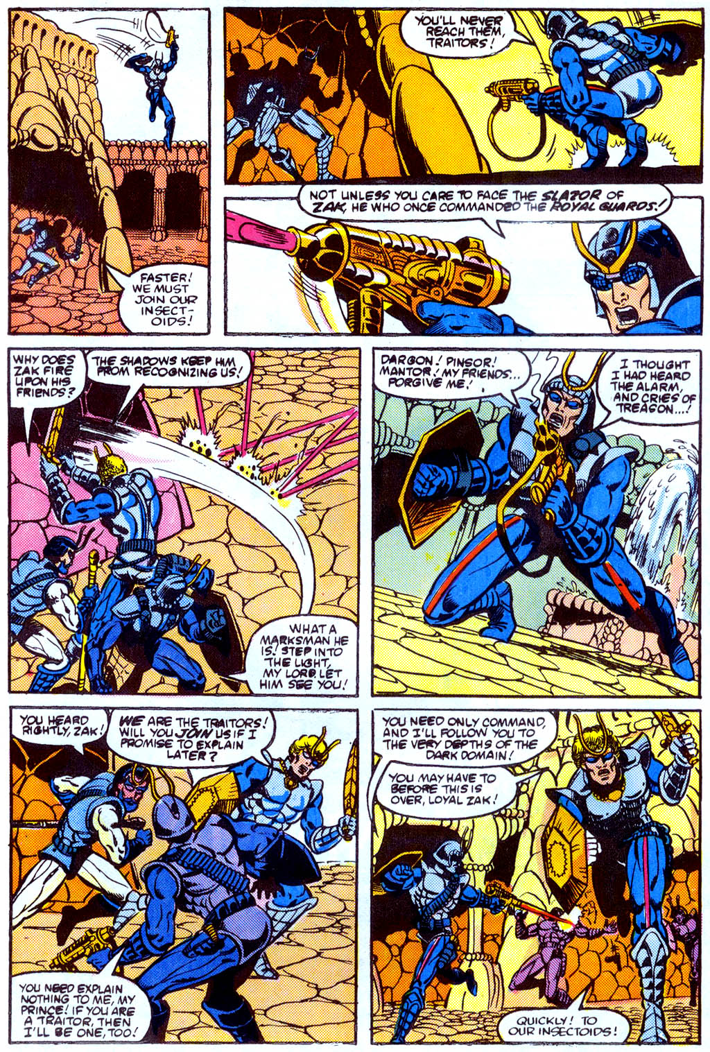 Read online Sectaurs comic -  Issue #3 - 8