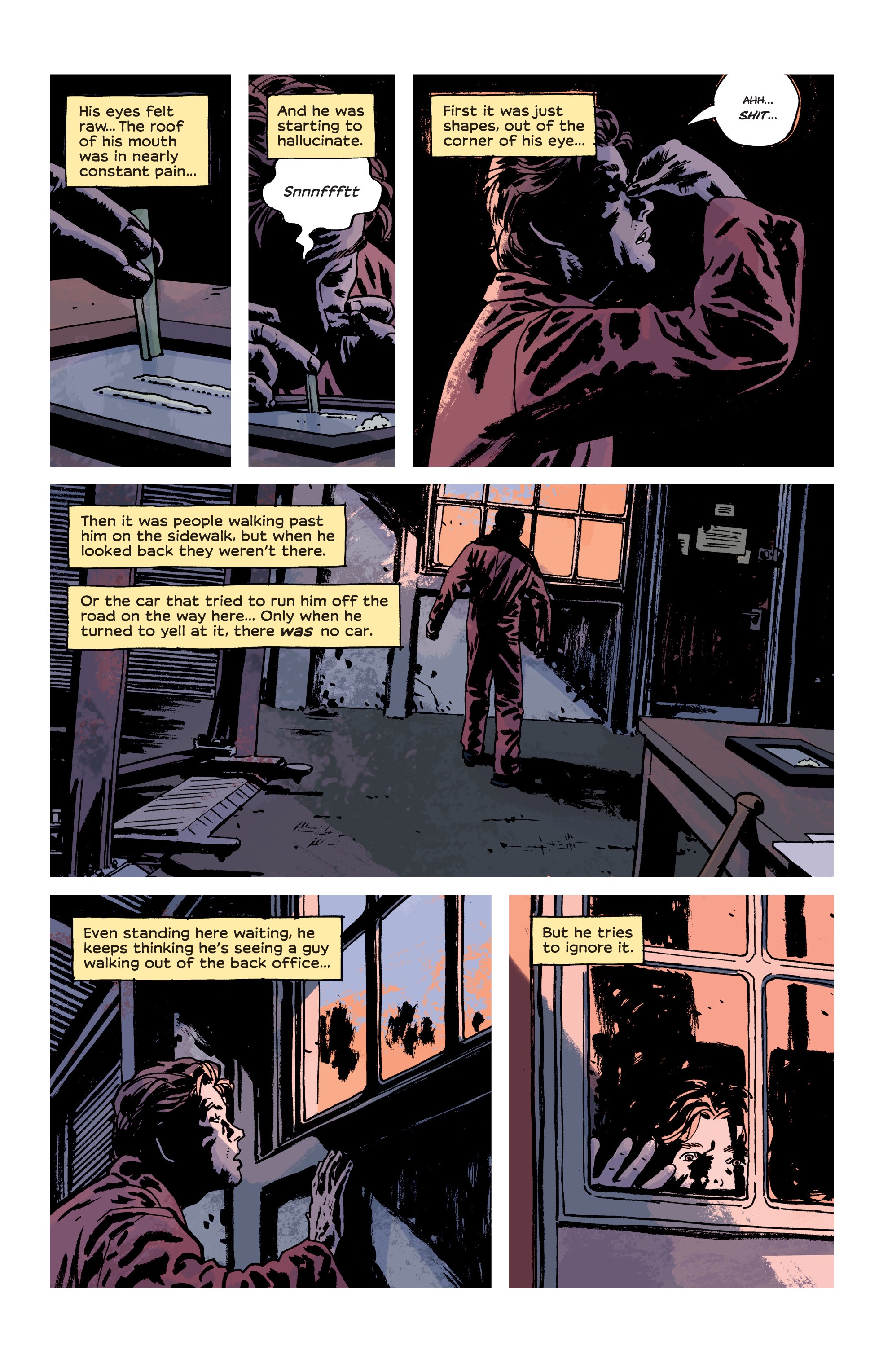 Read online Criminal (2019) comic -  Issue #4 - 4