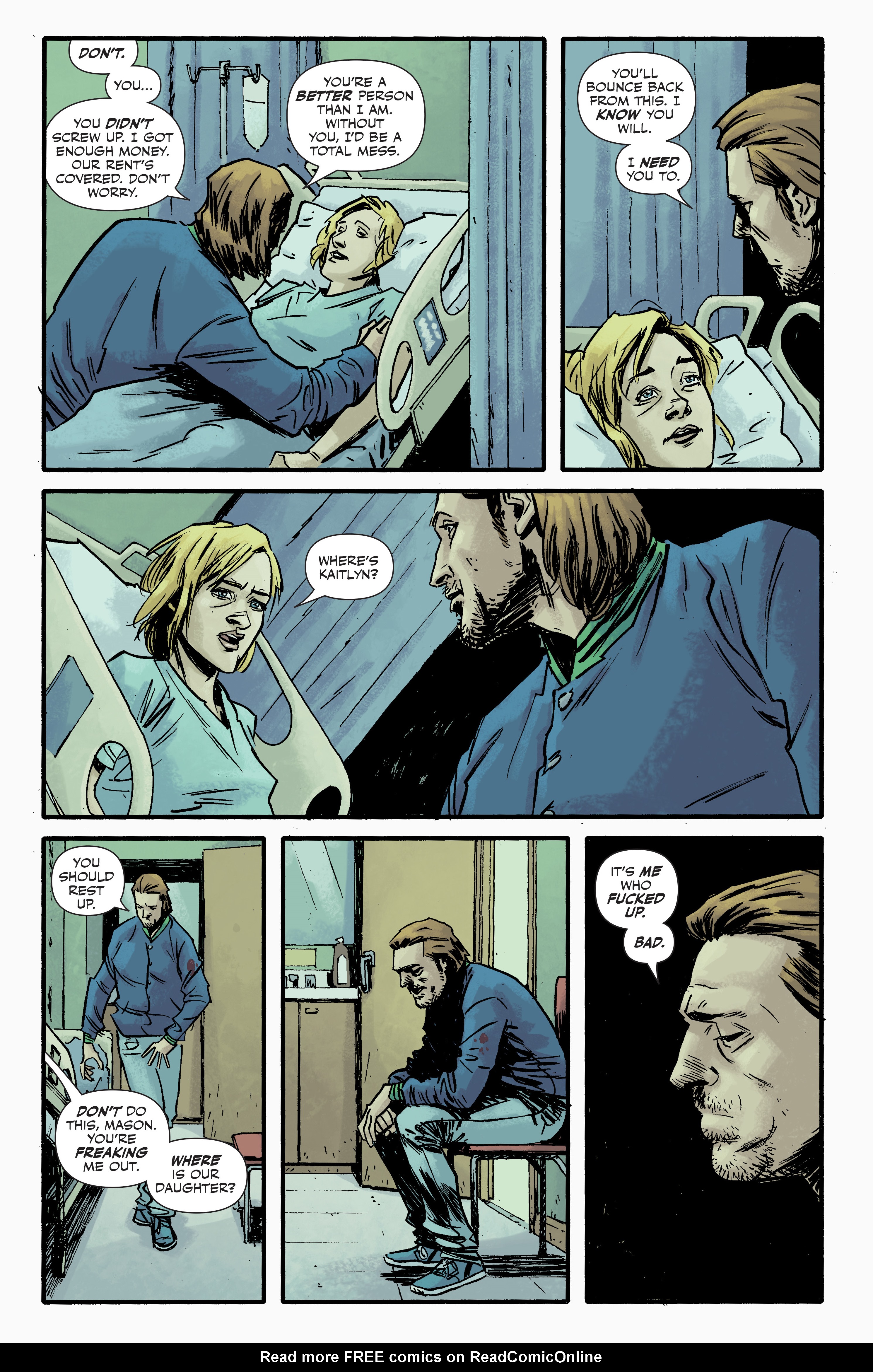 Read online The Violent comic -  Issue #3 - 10
