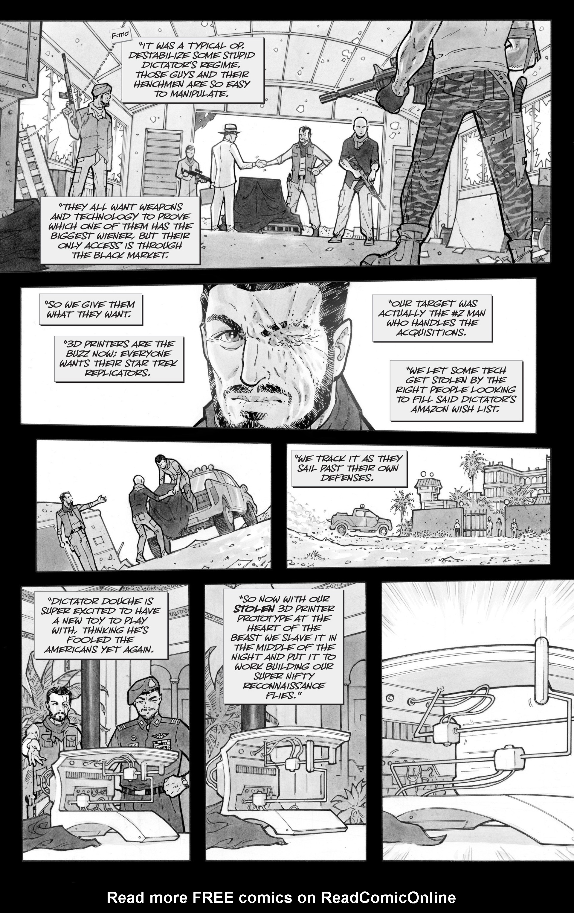 Read online Think Tank comic -  Issue #6 - 5