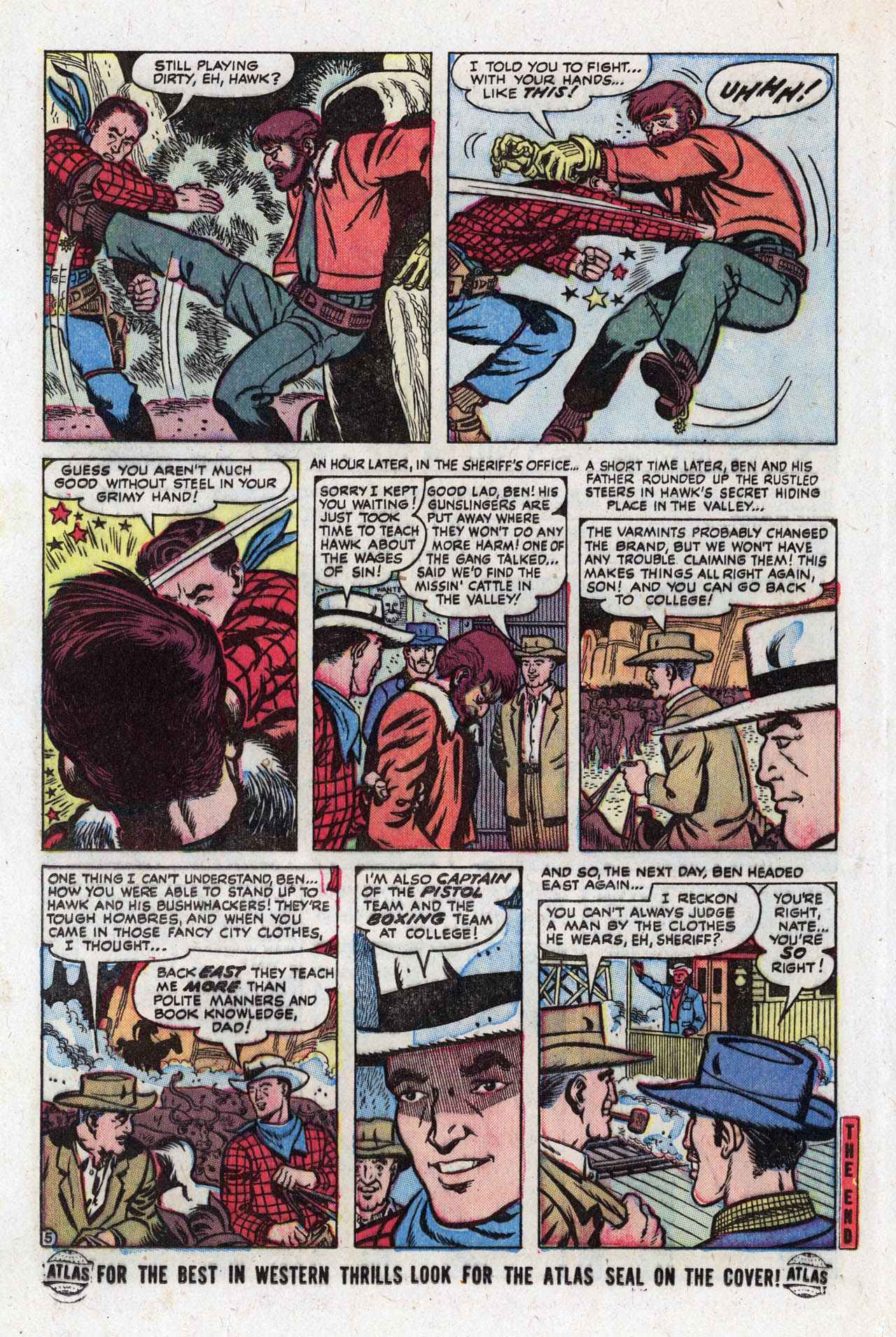 Read online Ringo Kid Western comic -  Issue #3 - 24