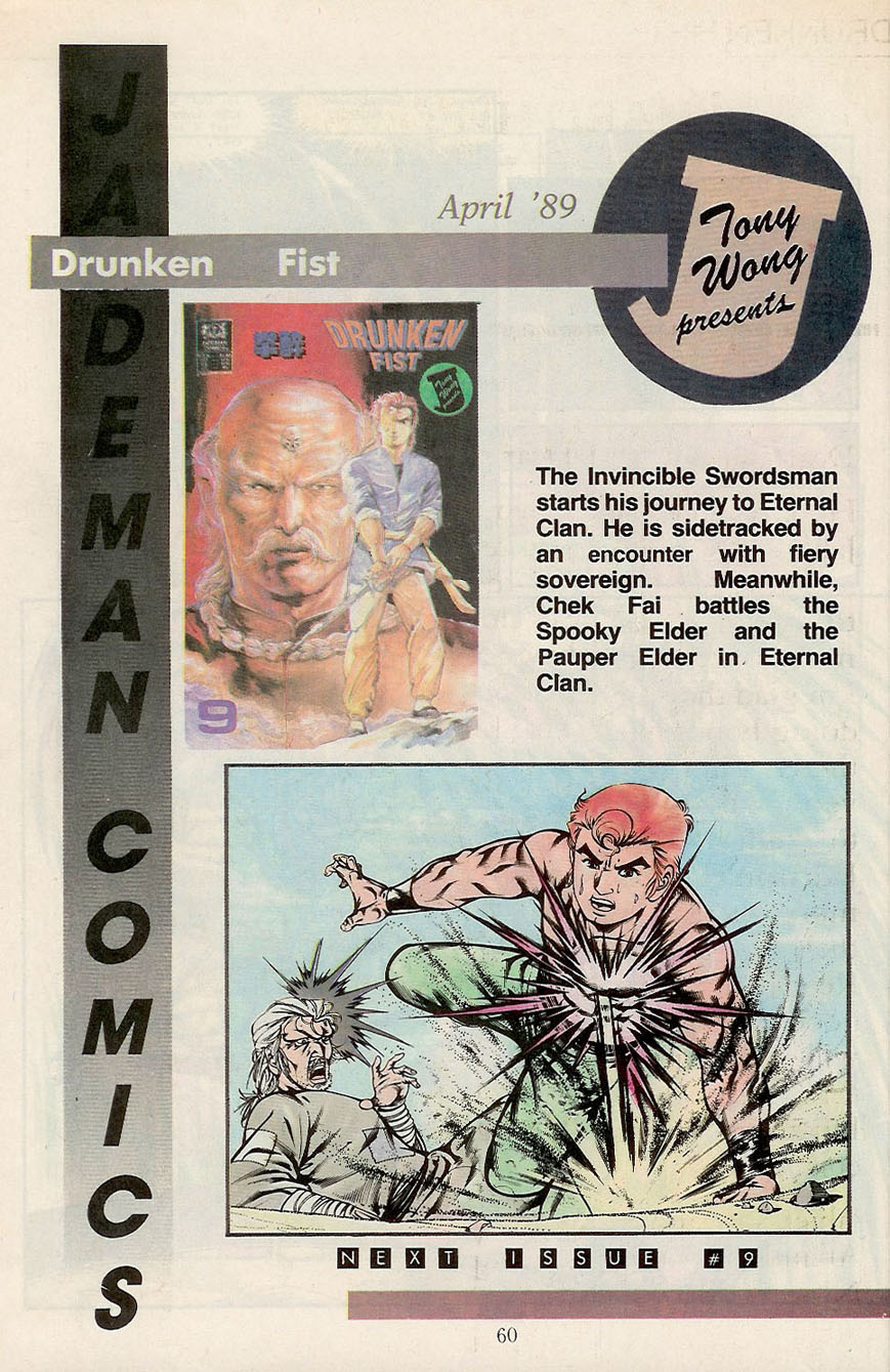 Read online Drunken Fist comic -  Issue #8 - 62