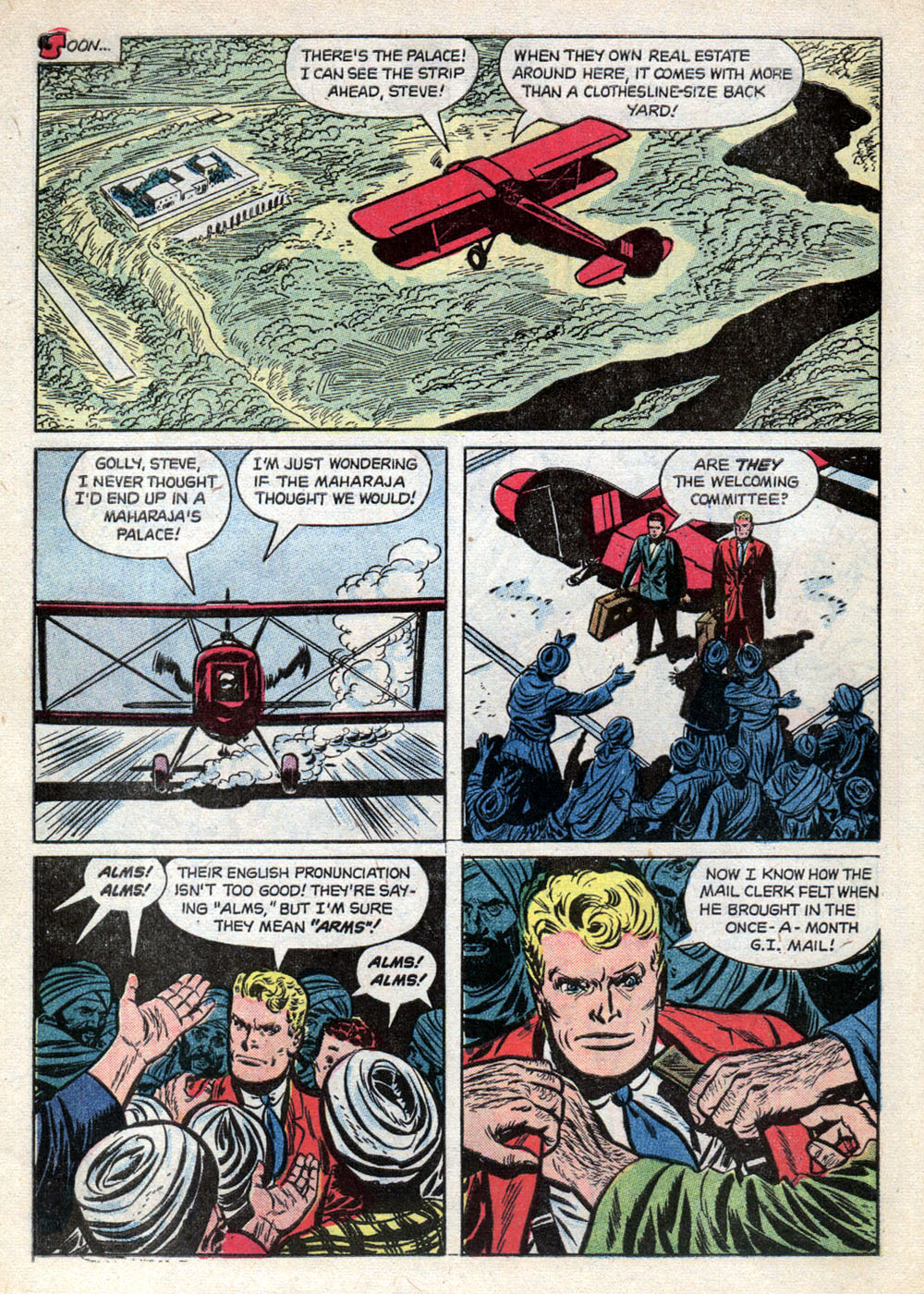 Four Color Comics issue 578 - Page 10