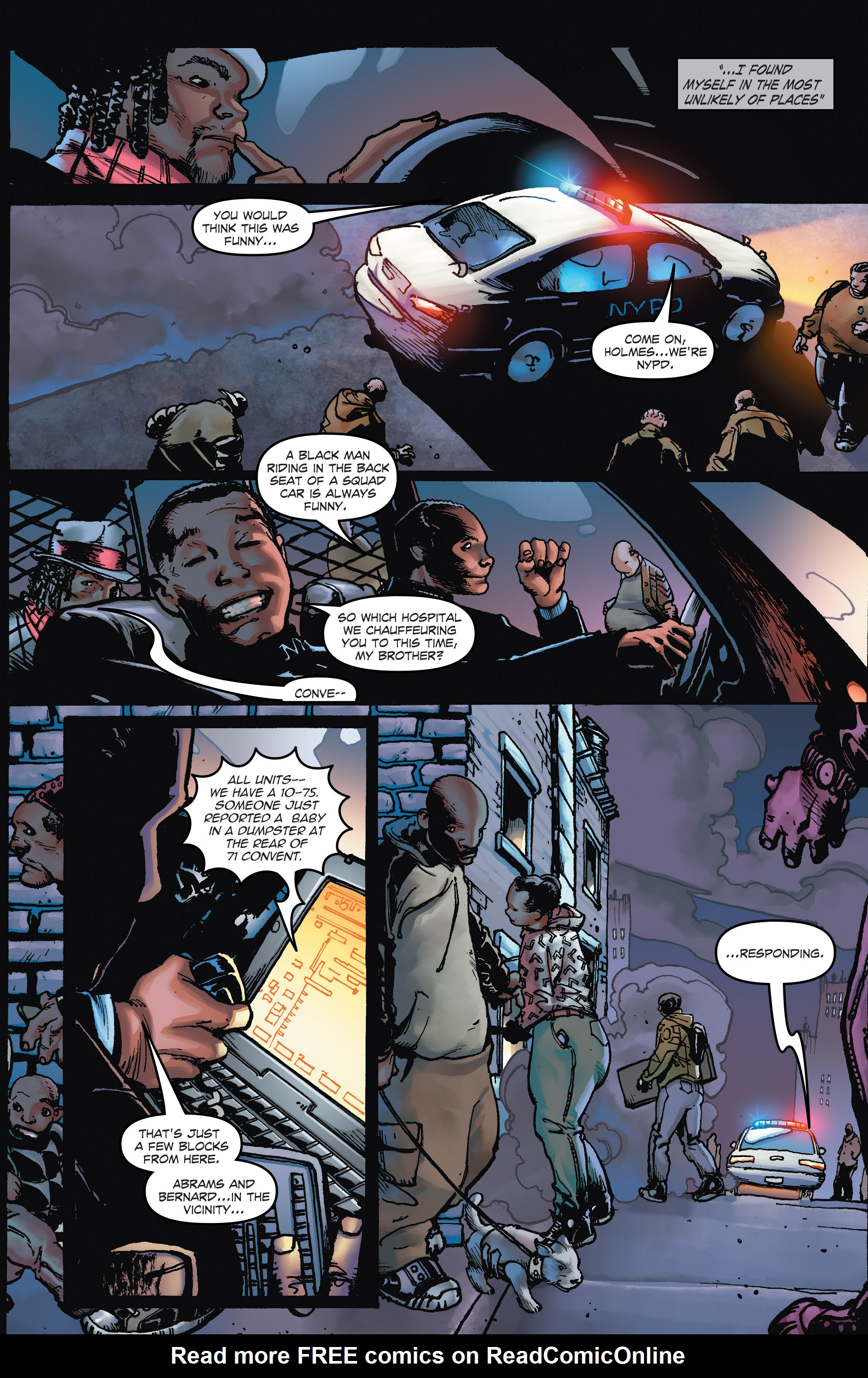 Read online Watson And Holmes comic -  Issue #5 - 7