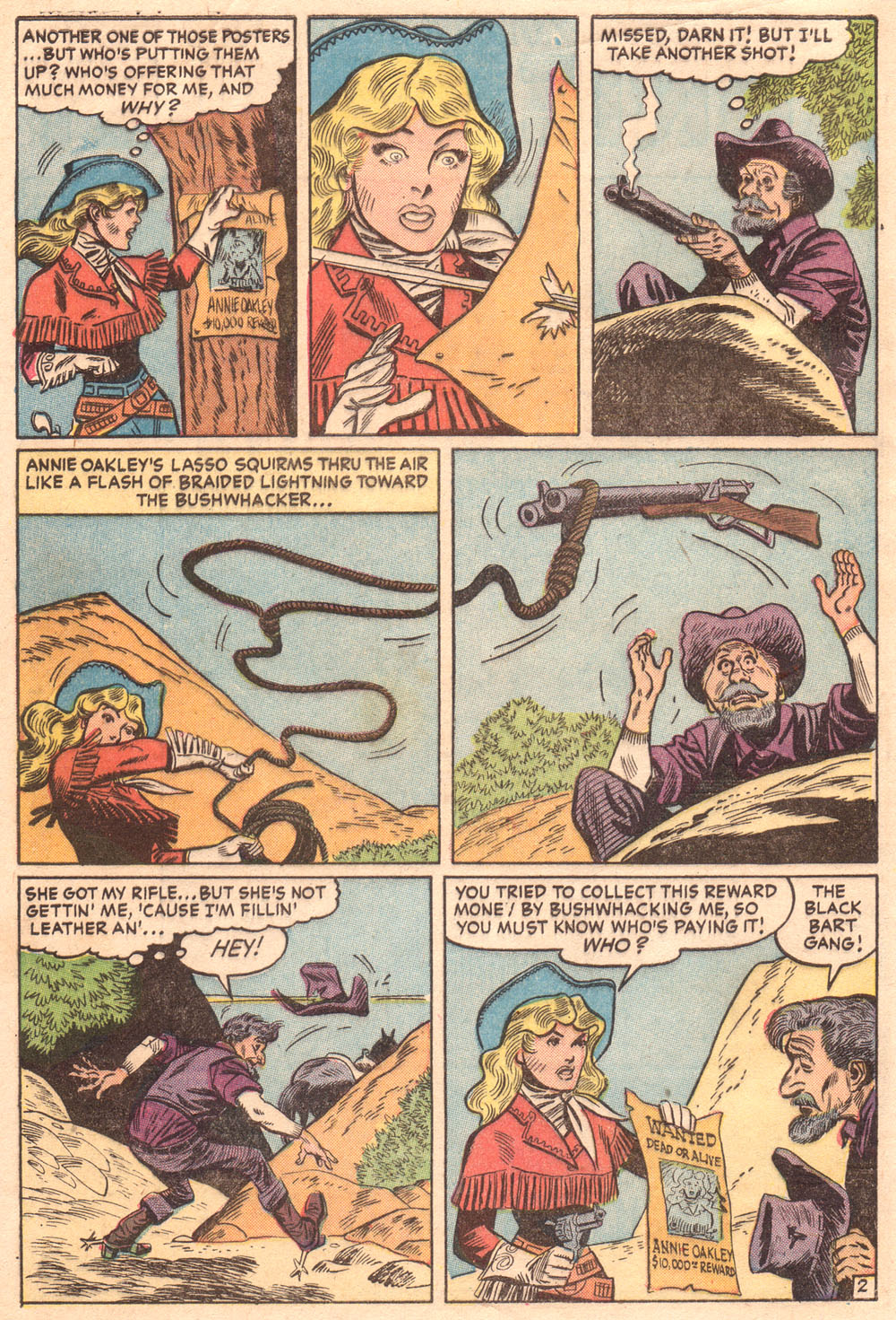 Read online Annie Oakley comic -  Issue #9 - 5