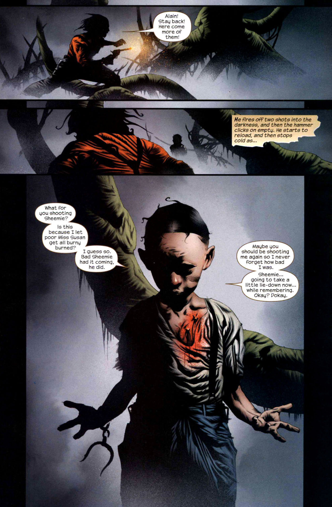 Read online Dark Tower: The Long Road Home comic -  Issue #4 - 7