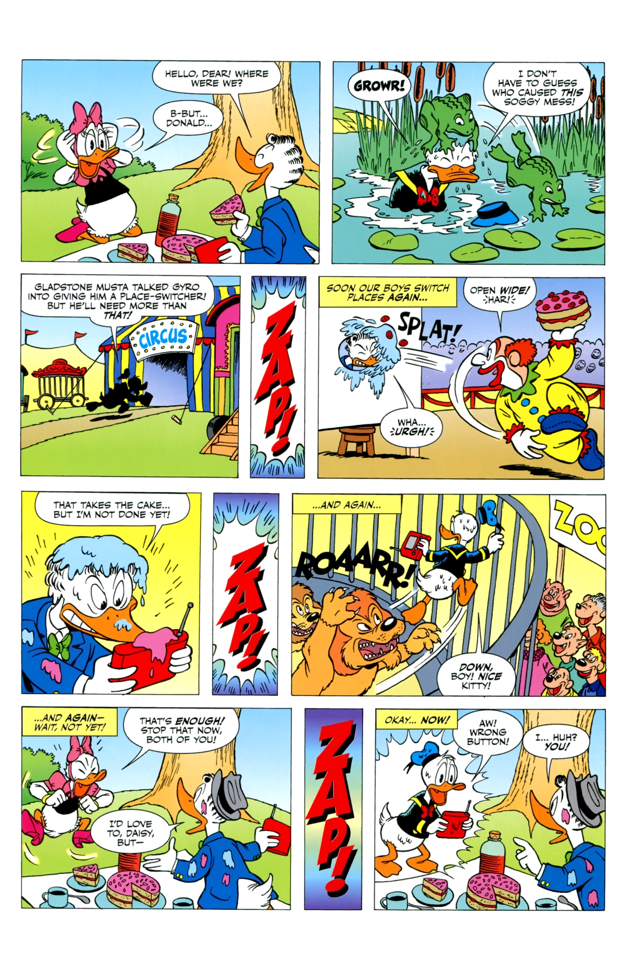 Read online Walt Disney's Comics and Stories comic -  Issue #729 - 38