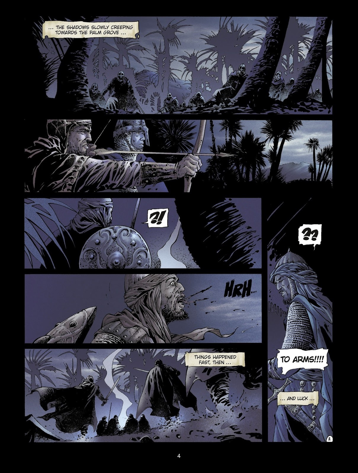 Crusade issue 3 - Page 6