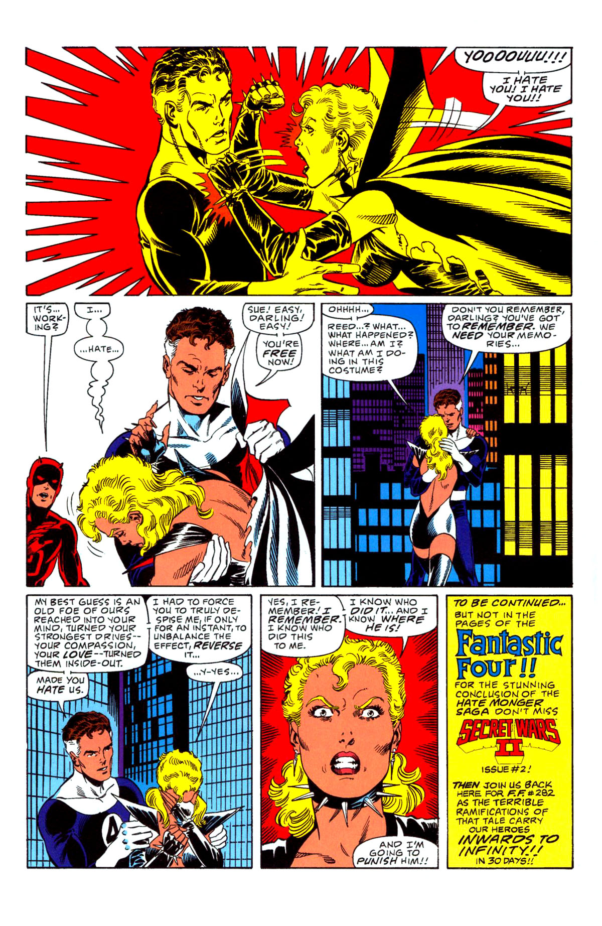 Read online Fantastic Four Visionaries: John Byrne comic -  Issue # TPB 6 - 150