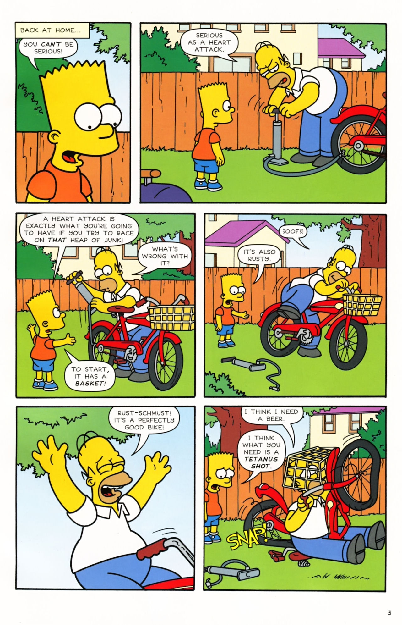 Read online Simpsons Comics comic -  Issue #166 - 4