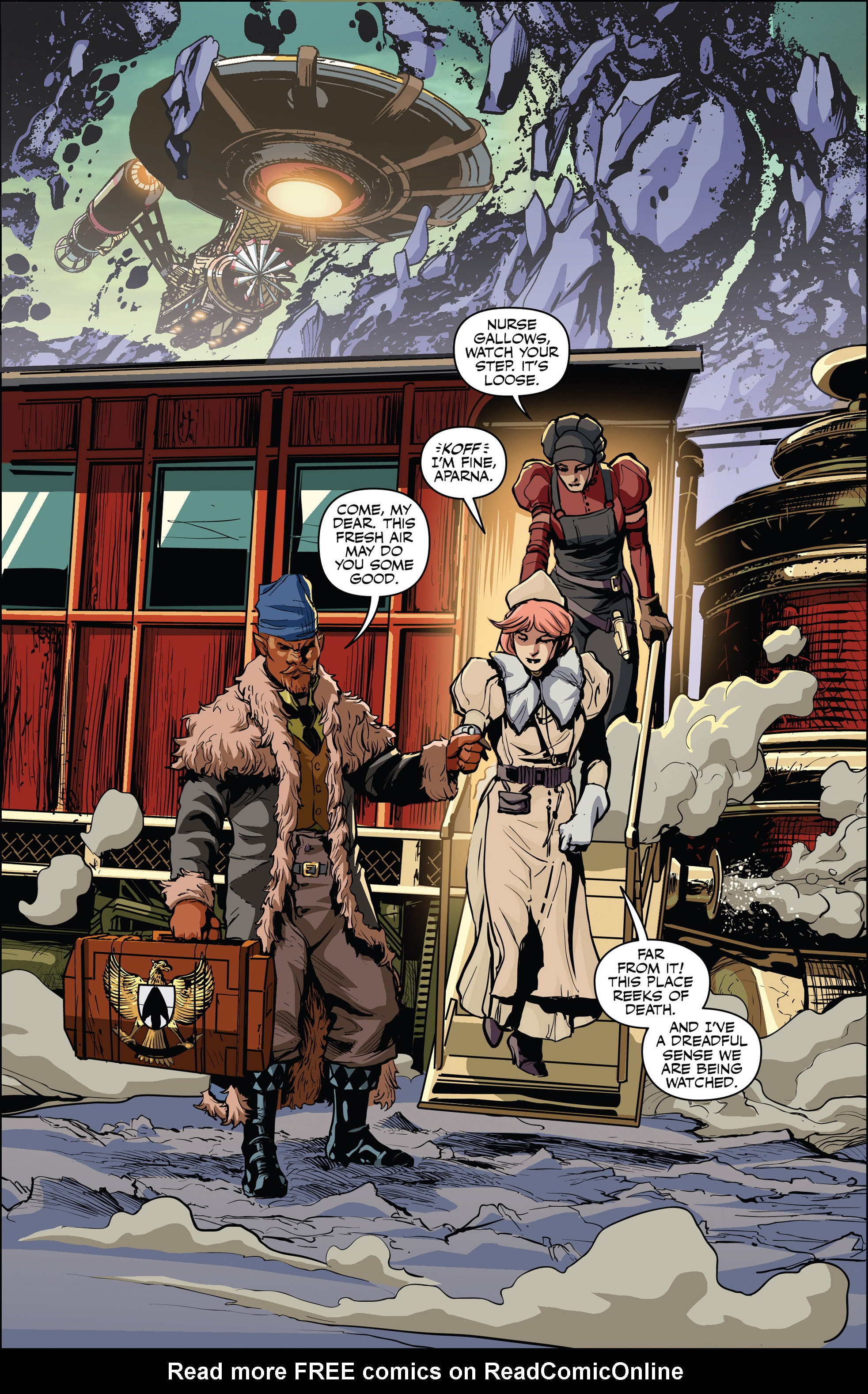 Read online Airship Enterprise: The Infernal Machine comic -  Issue #1 - 15