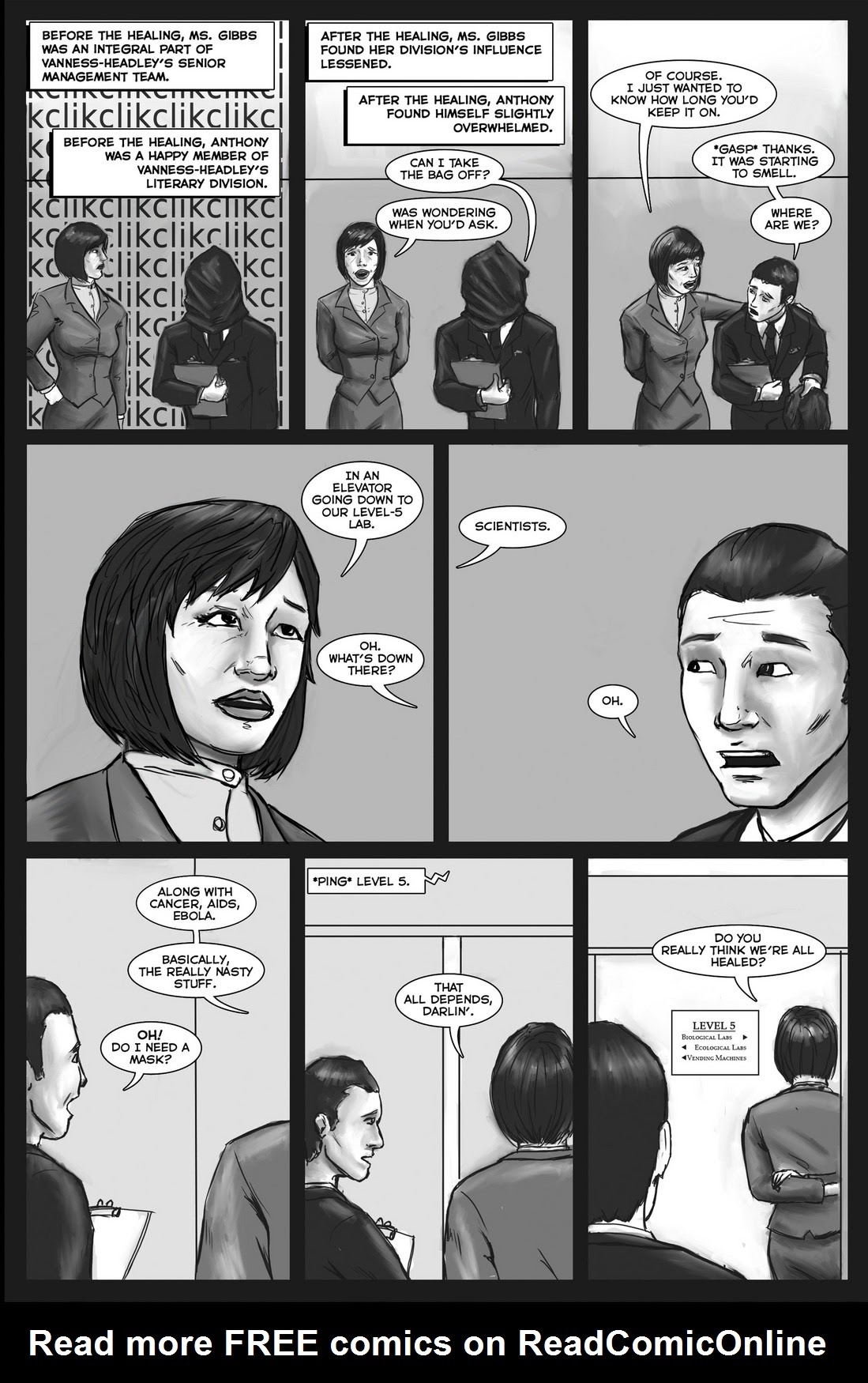 Read online Healed comic -  Issue #2 - 12