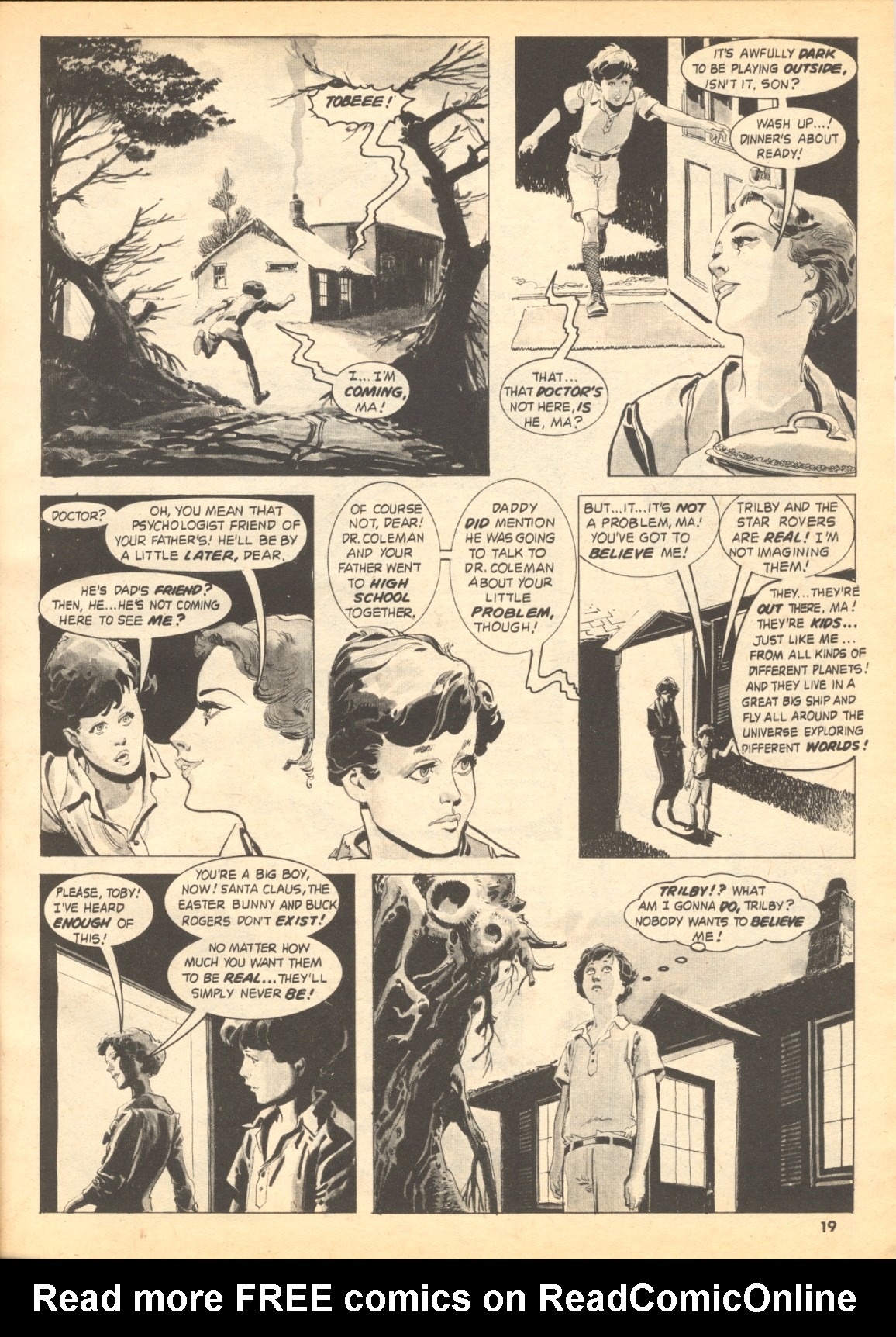 Read online Creepy (1964) comic -  Issue #96 - 19