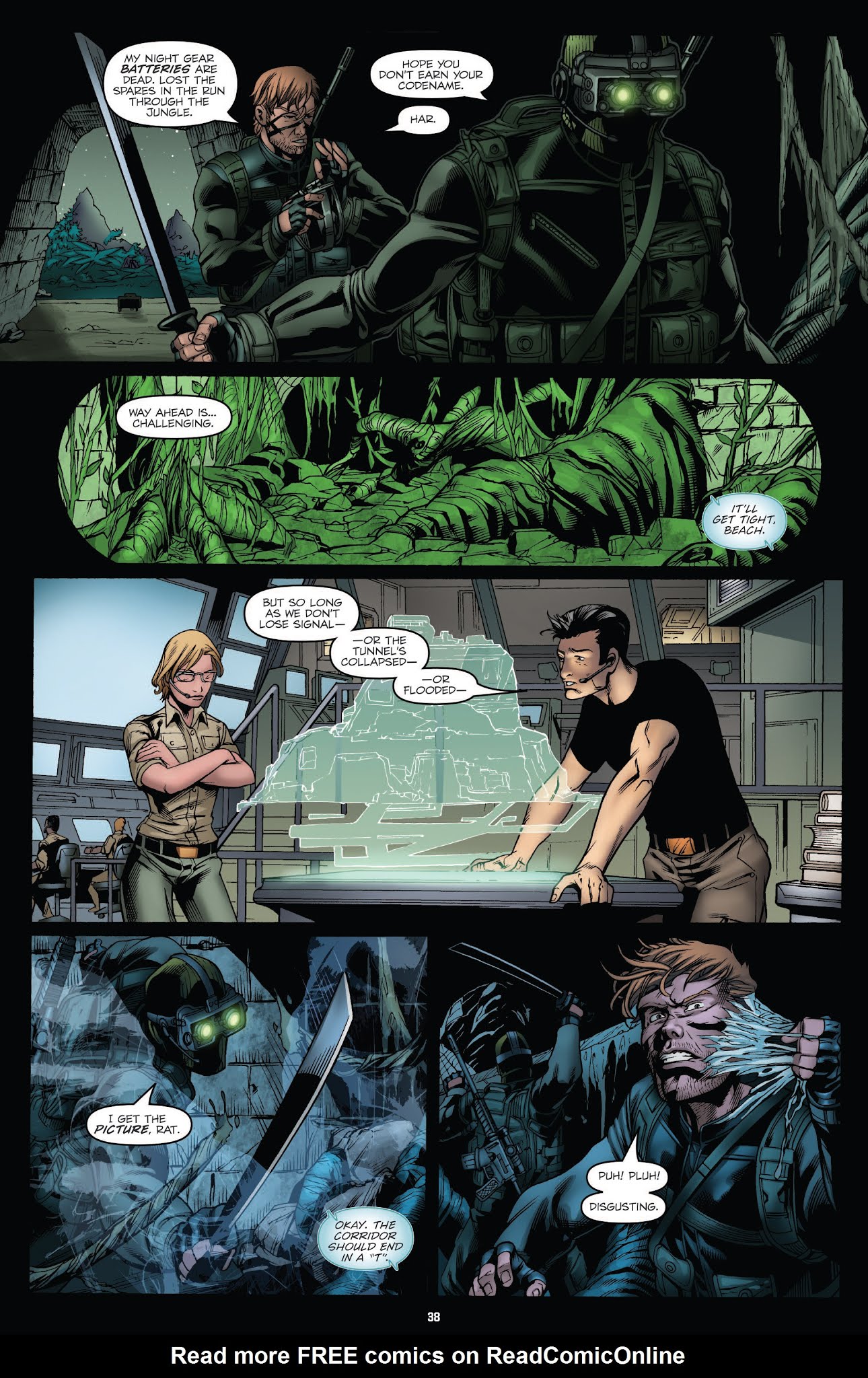 Read online G.I. Joe: The IDW Collection comic -  Issue # TPB 3 - 38