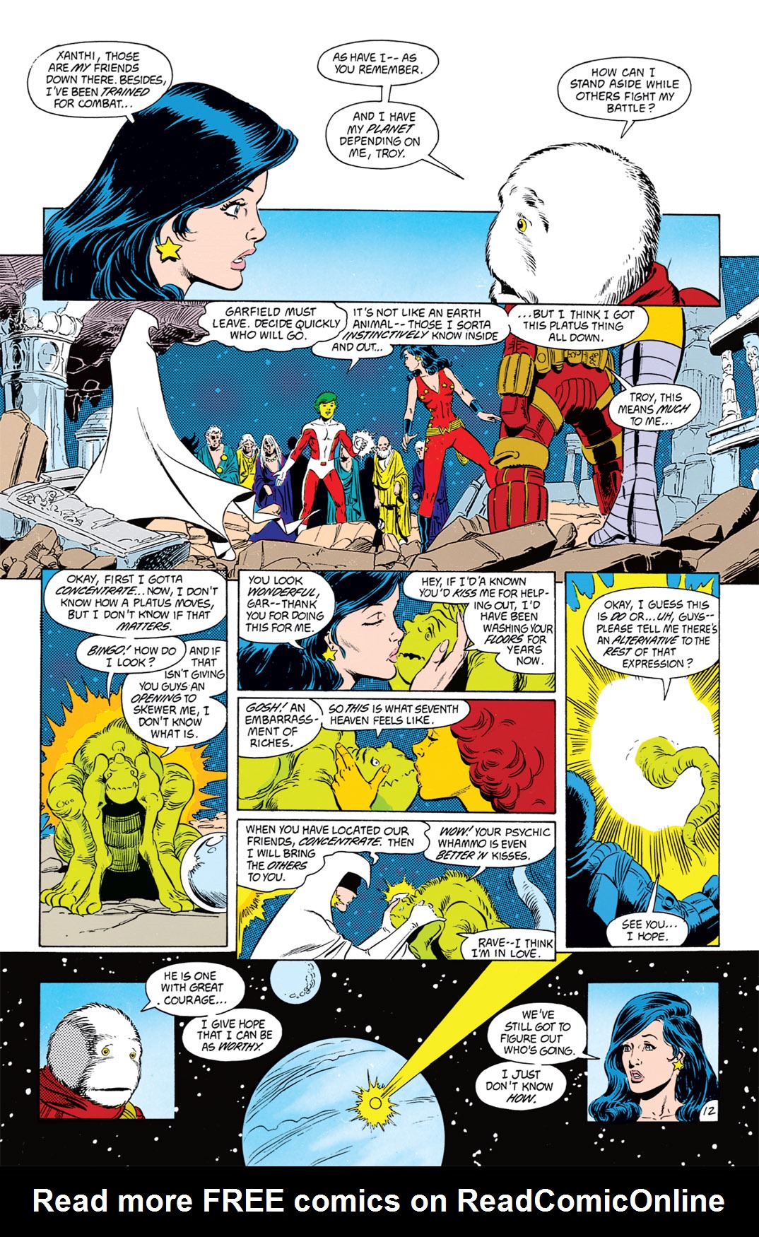Read online The New Titans (1988) comic -  Issue #53 - 13