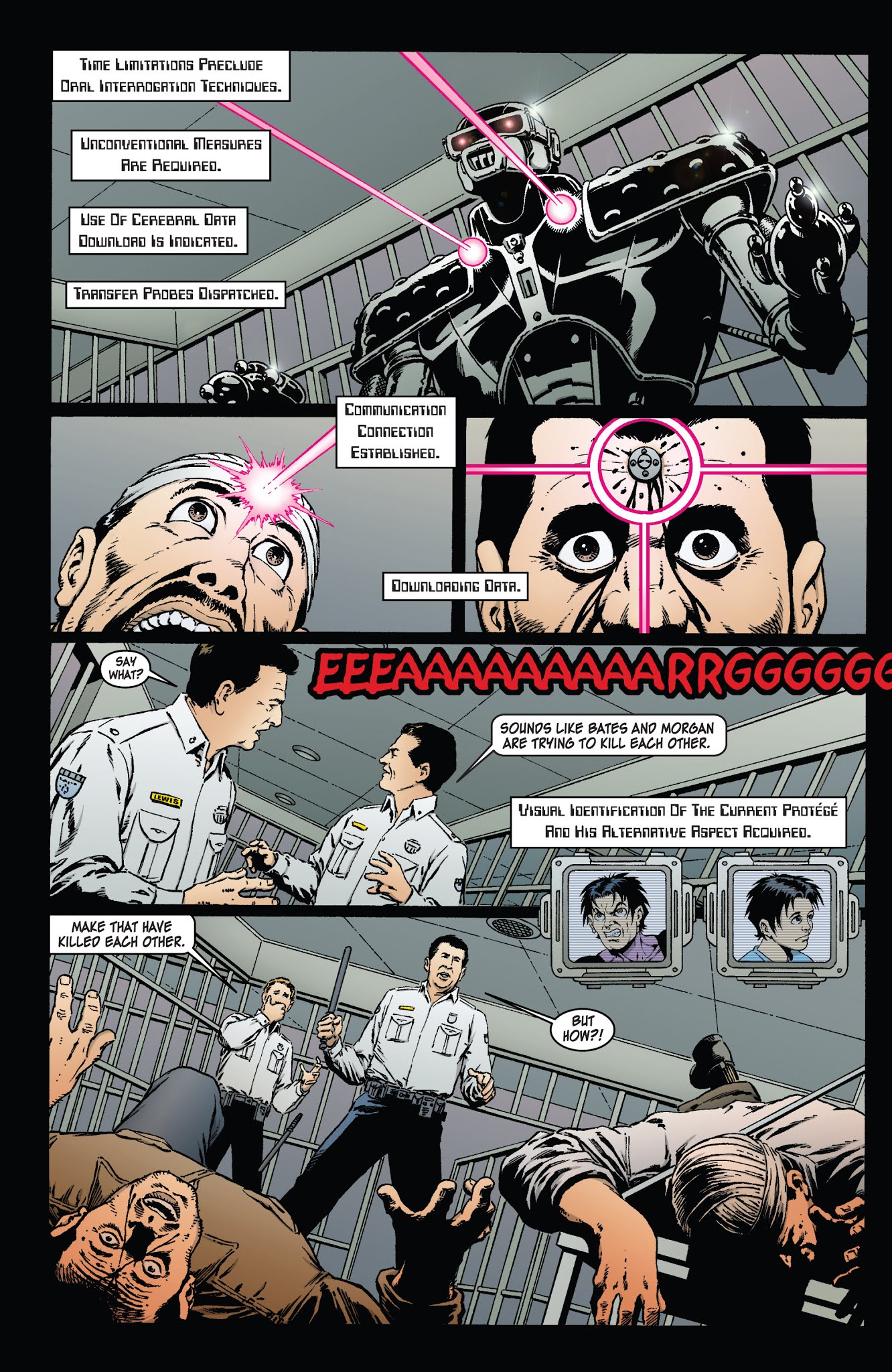 Read online Kid Kosmos comic -  Issue #4 - 9