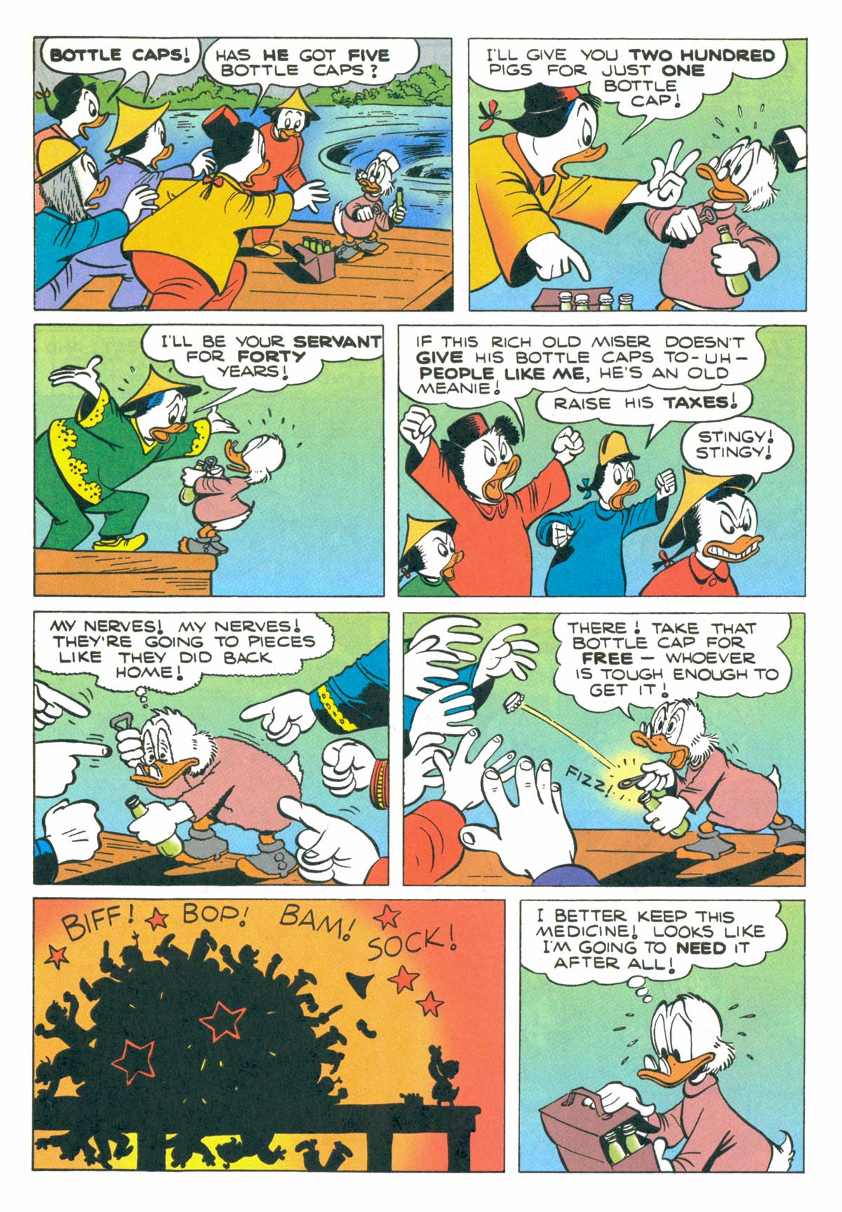 Read online Walt Disney's Uncle Scrooge Adventures comic -  Issue #39 - 20