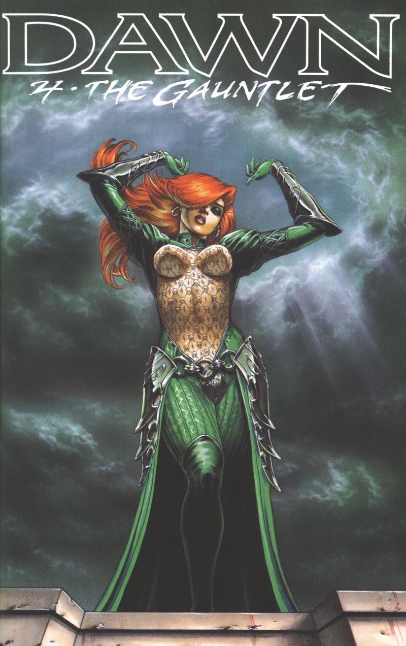 Read online Dawn: Lucifer's Halo comic -  Issue # TPB (Part 2) - 6