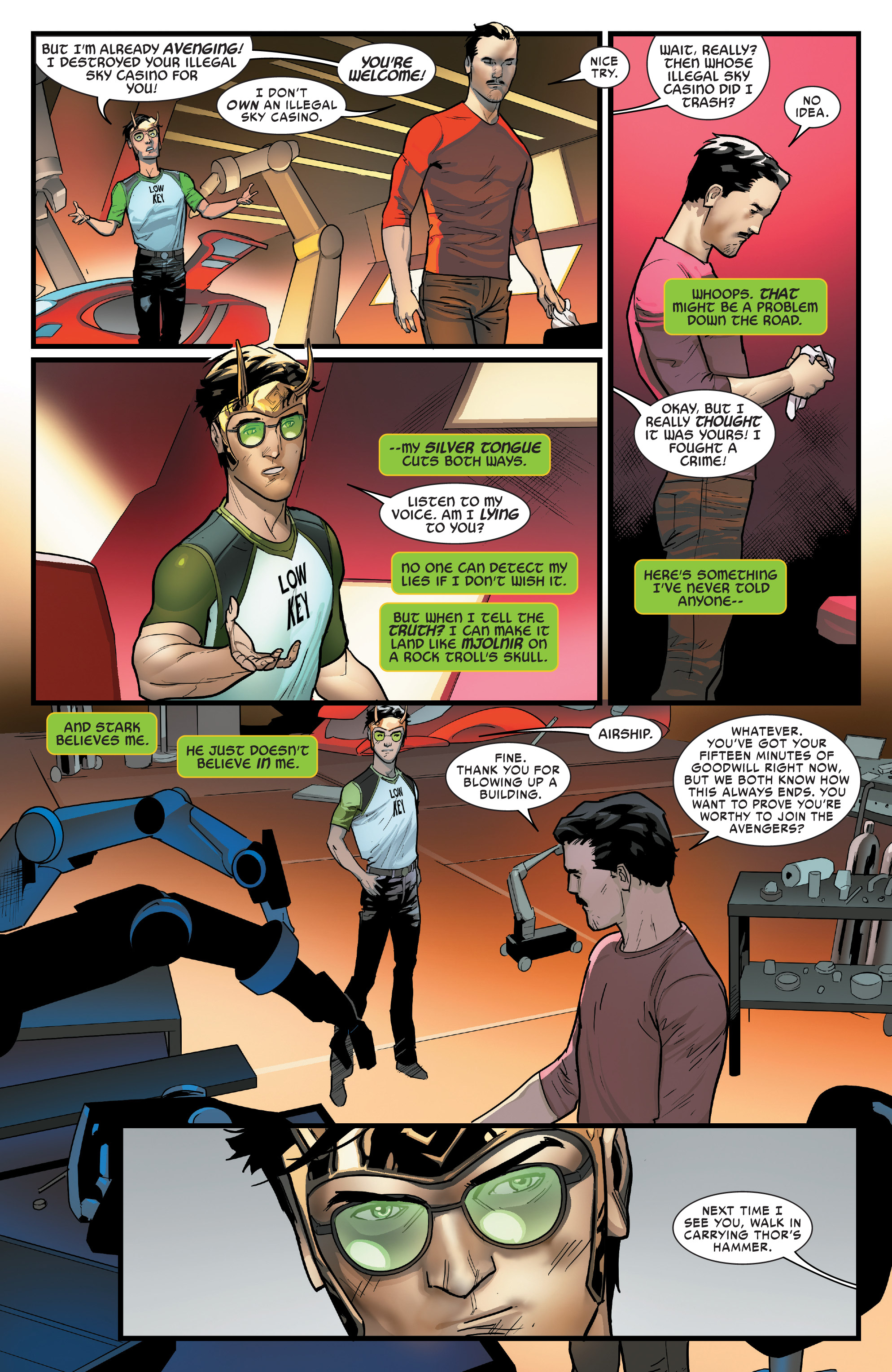 Read online Loki (2019) comic -  Issue #2 - 16