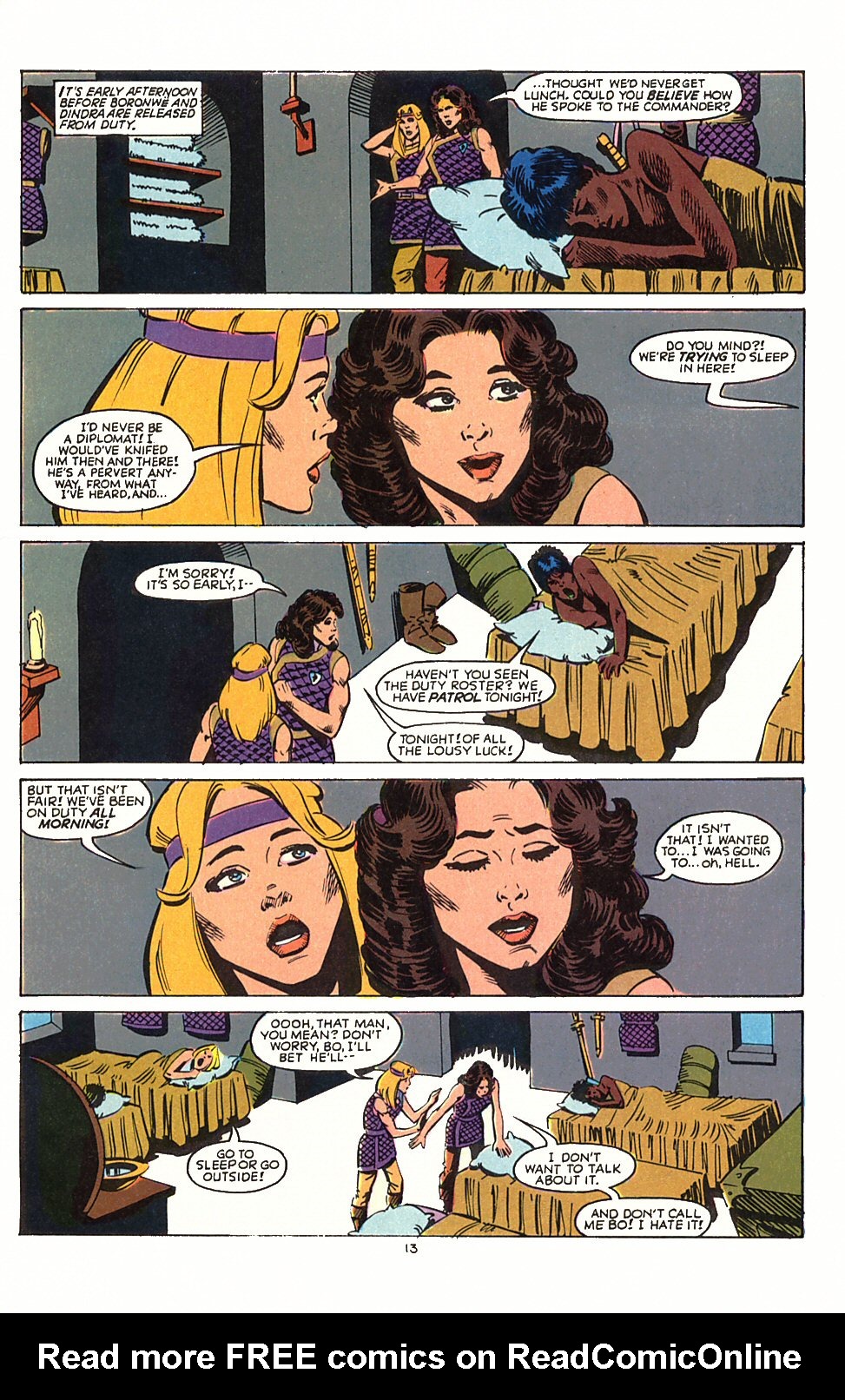 Read online Sisterhood of Steel comic -  Issue #5 - 15