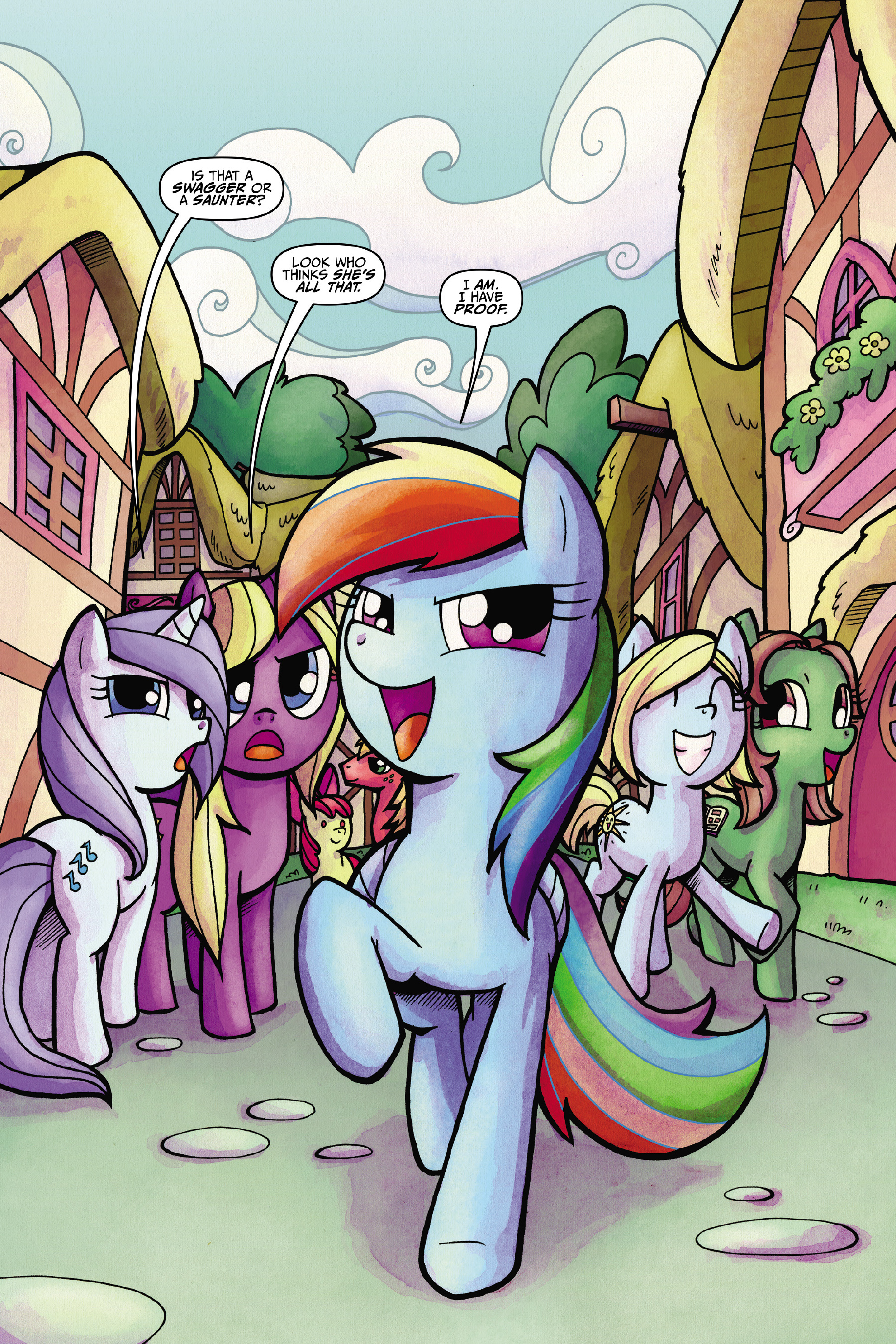 Read online My Little Pony: Adventures in Friendship comic -  Issue #1 - 53