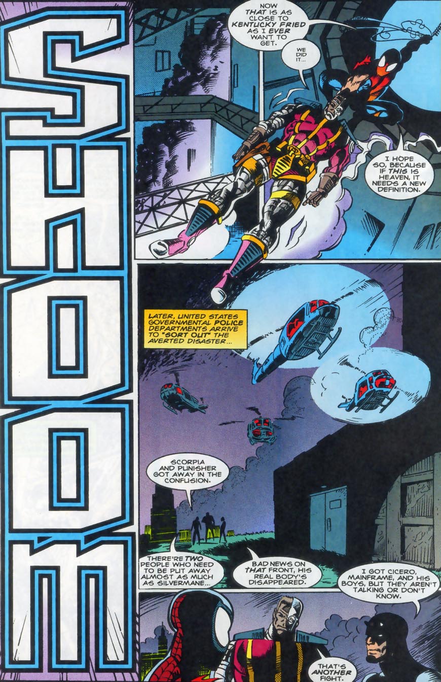 Read online Spider-Man: Power of Terror comic -  Issue #4 - 23