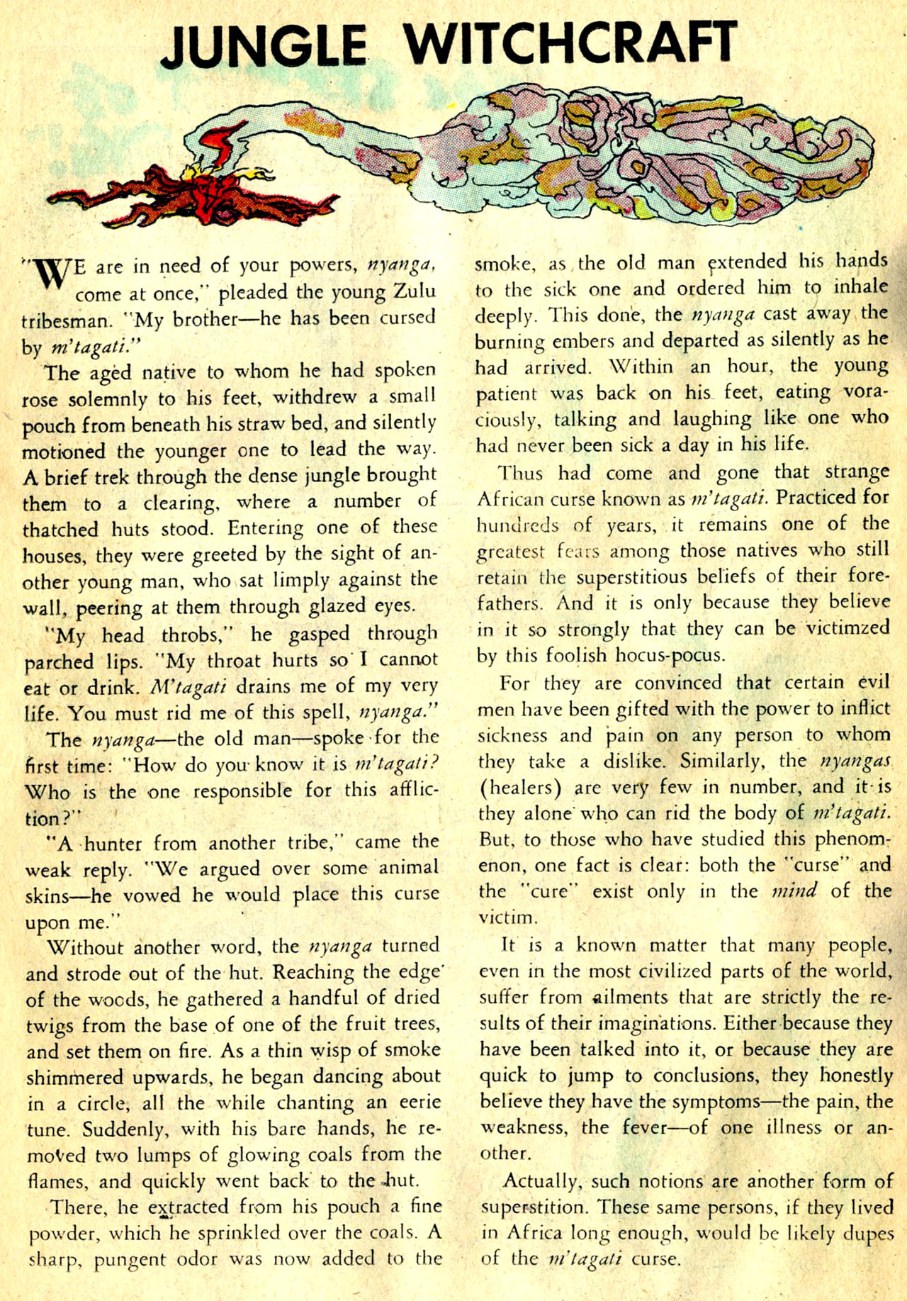 Read online House of Mystery (1951) comic -  Issue #73 - 26
