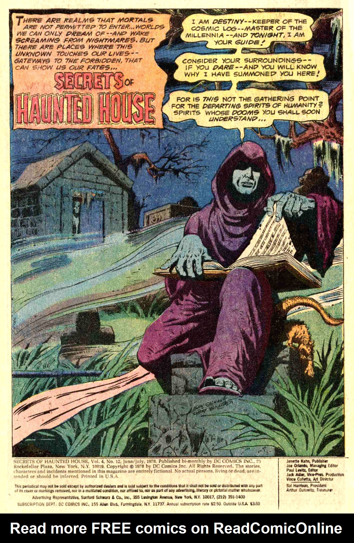 Read online Secrets of Haunted House comic -  Issue #12 - 3