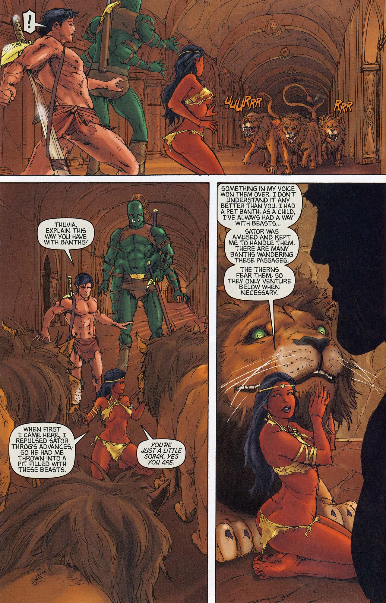 Read online Warlord of Mars comic -  Issue #14 - 14