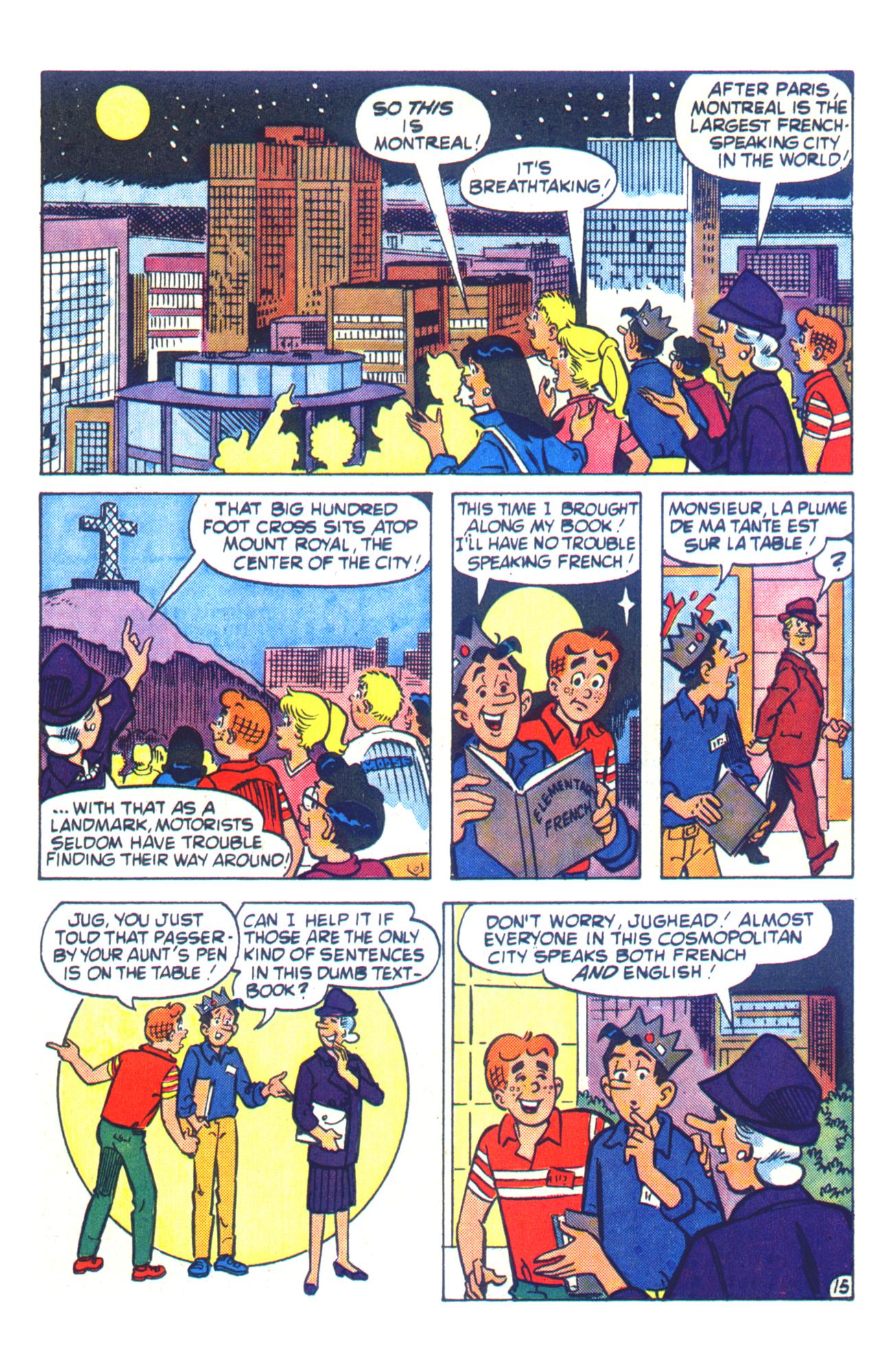 Read online Archie Giant Series Magazine comic -  Issue #573 - 23
