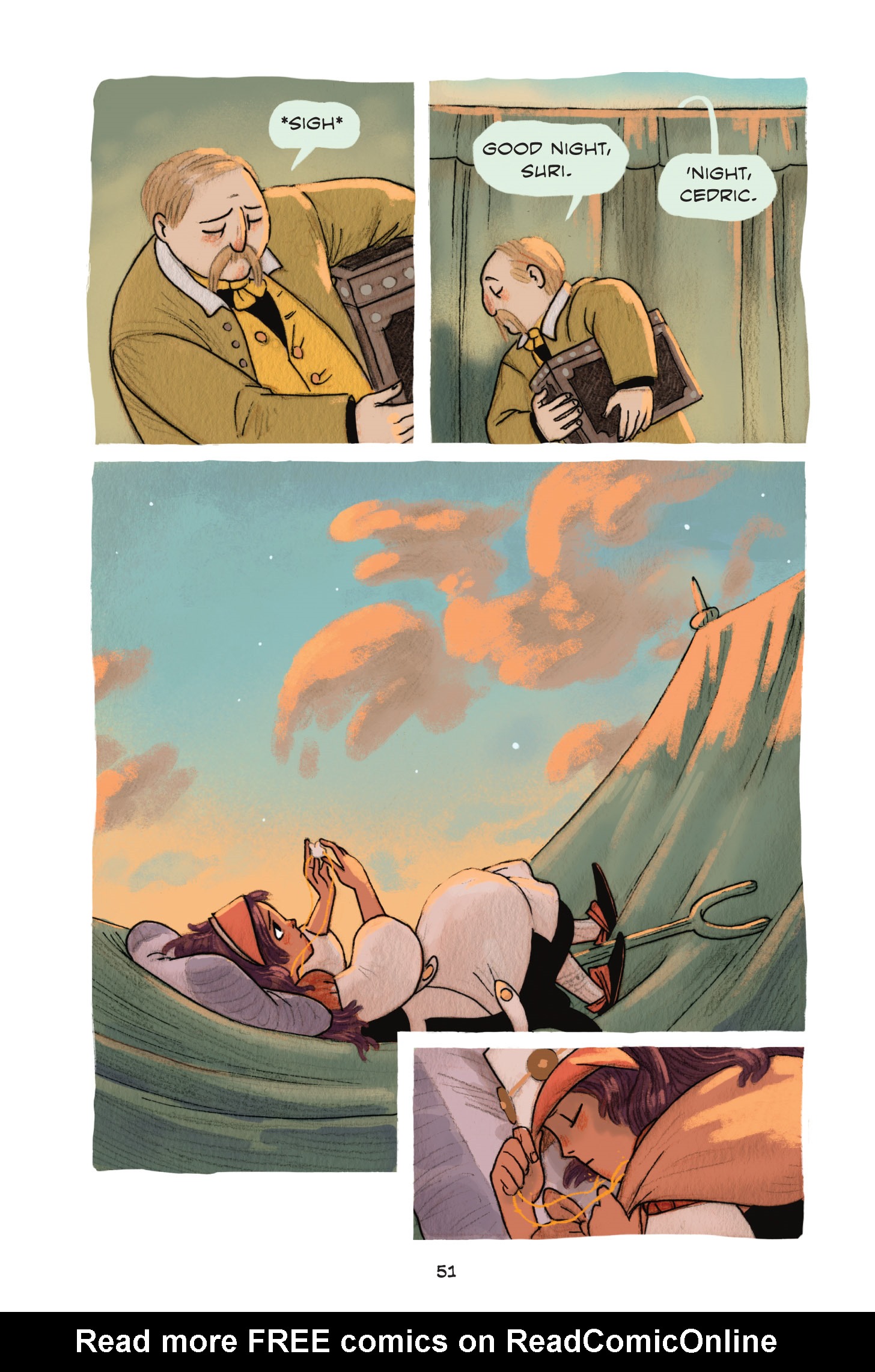 Read online Cat's Cradle comic -  Issue # TPB 1 - 54