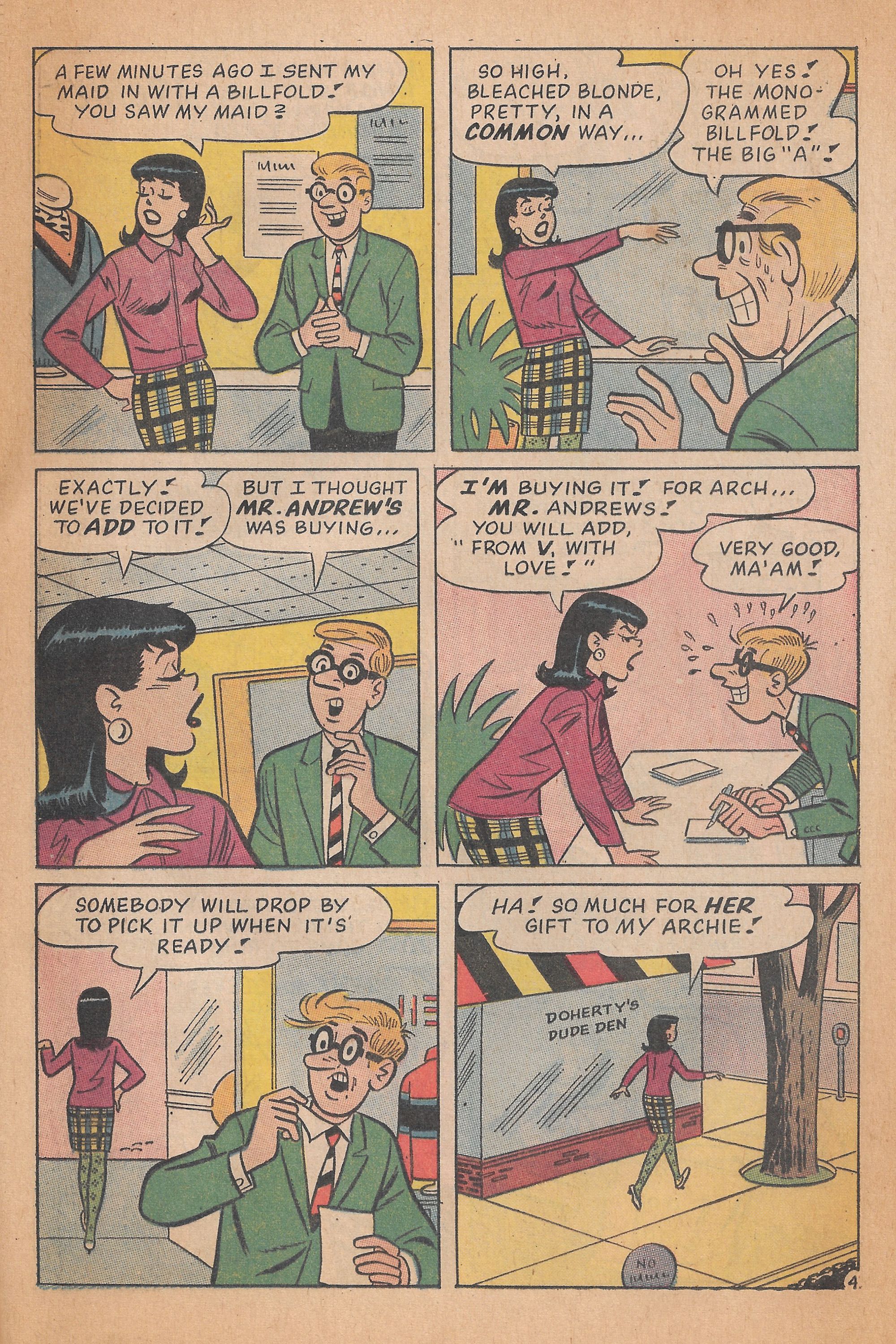 Read online Archie's Pals 'N' Gals (1952) comic -  Issue #62 - 55