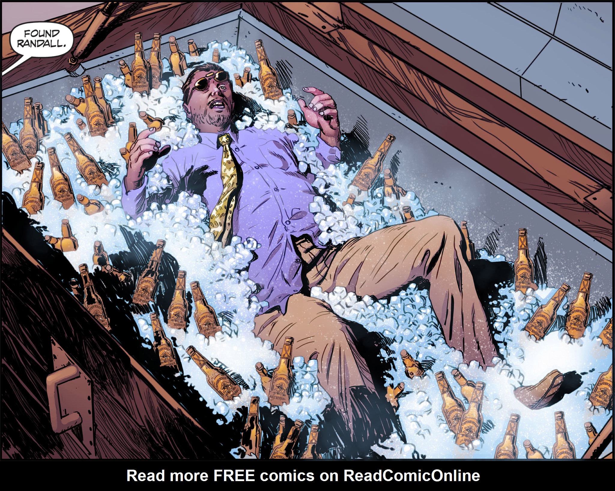 Read online Insufferable: On the Road comic -  Issue #1 - 46