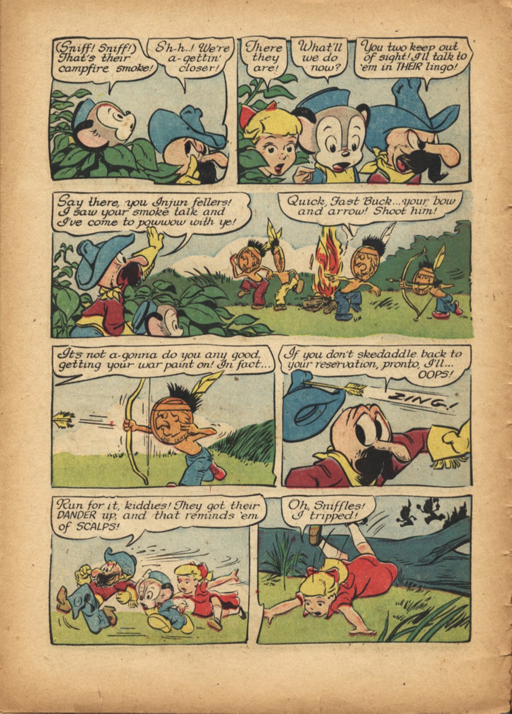 Read online Four Color Comics comic -  Issue #402 - 6