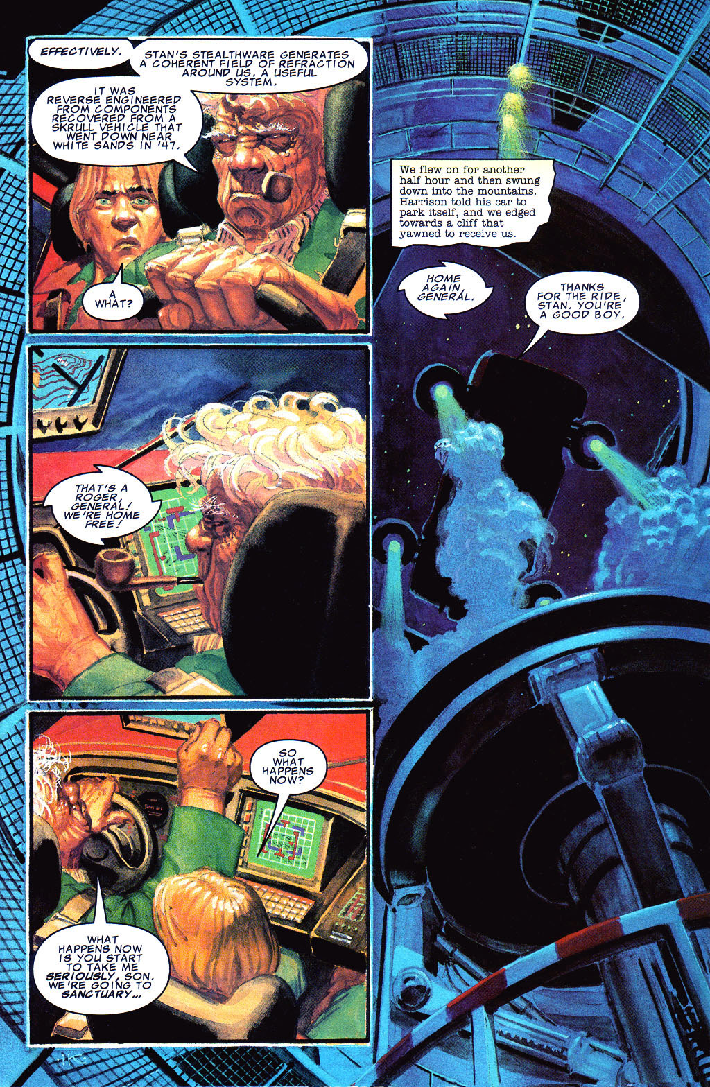 Read online Conspiracy (1998) comic -  Issue #2 - 7