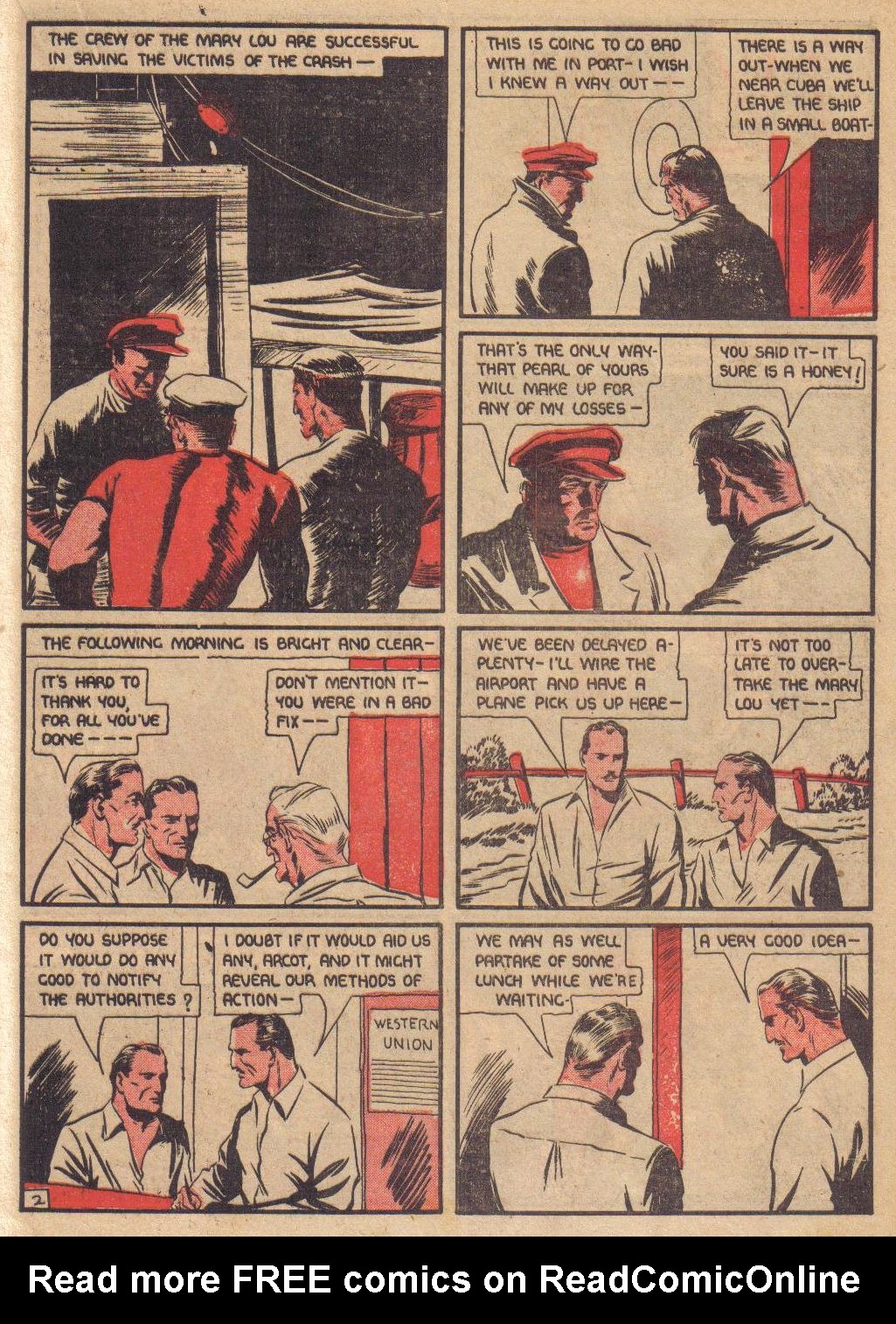 Read online Adventure Comics (1938) comic -  Issue #24 - 25