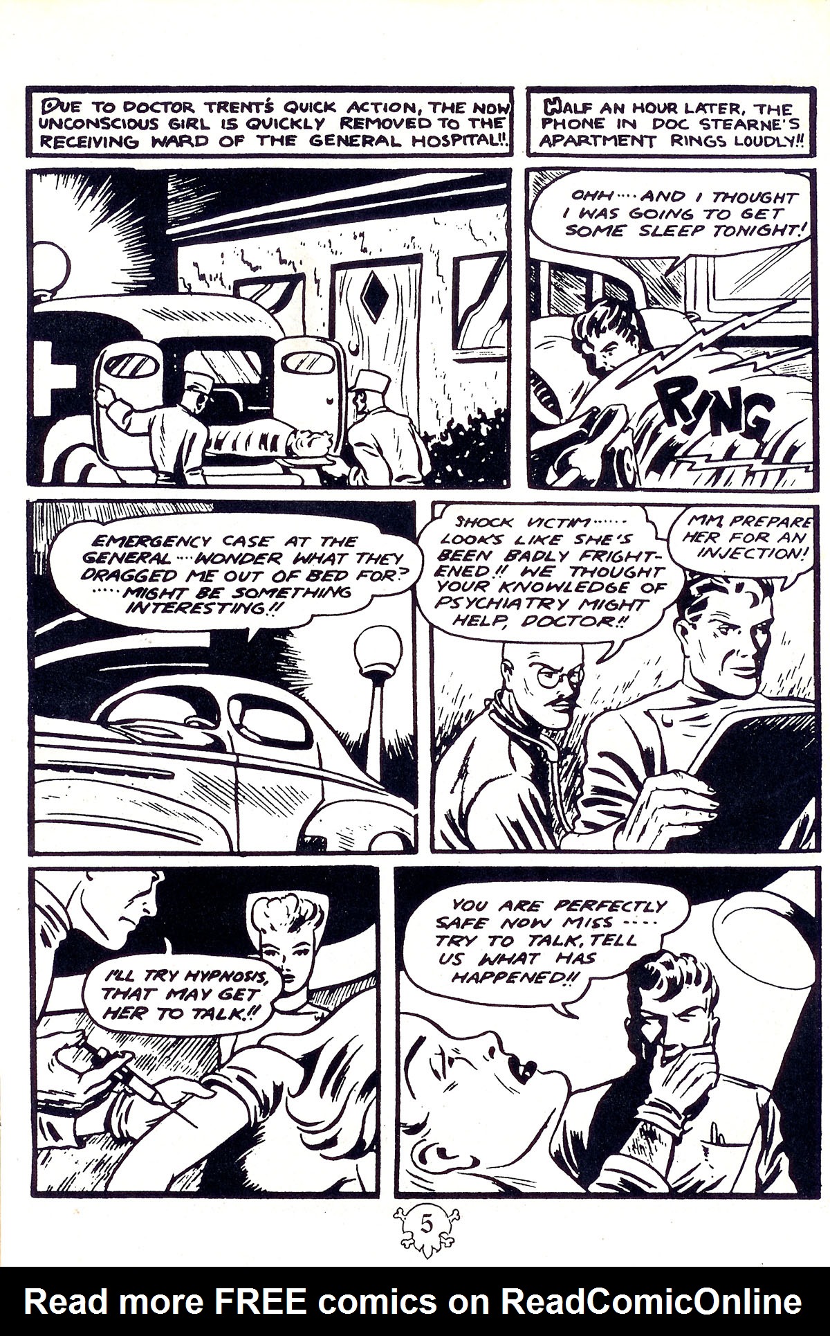 Read online Doc Stearn...Mr. Monster (1988) comic -  Issue #1 - 7