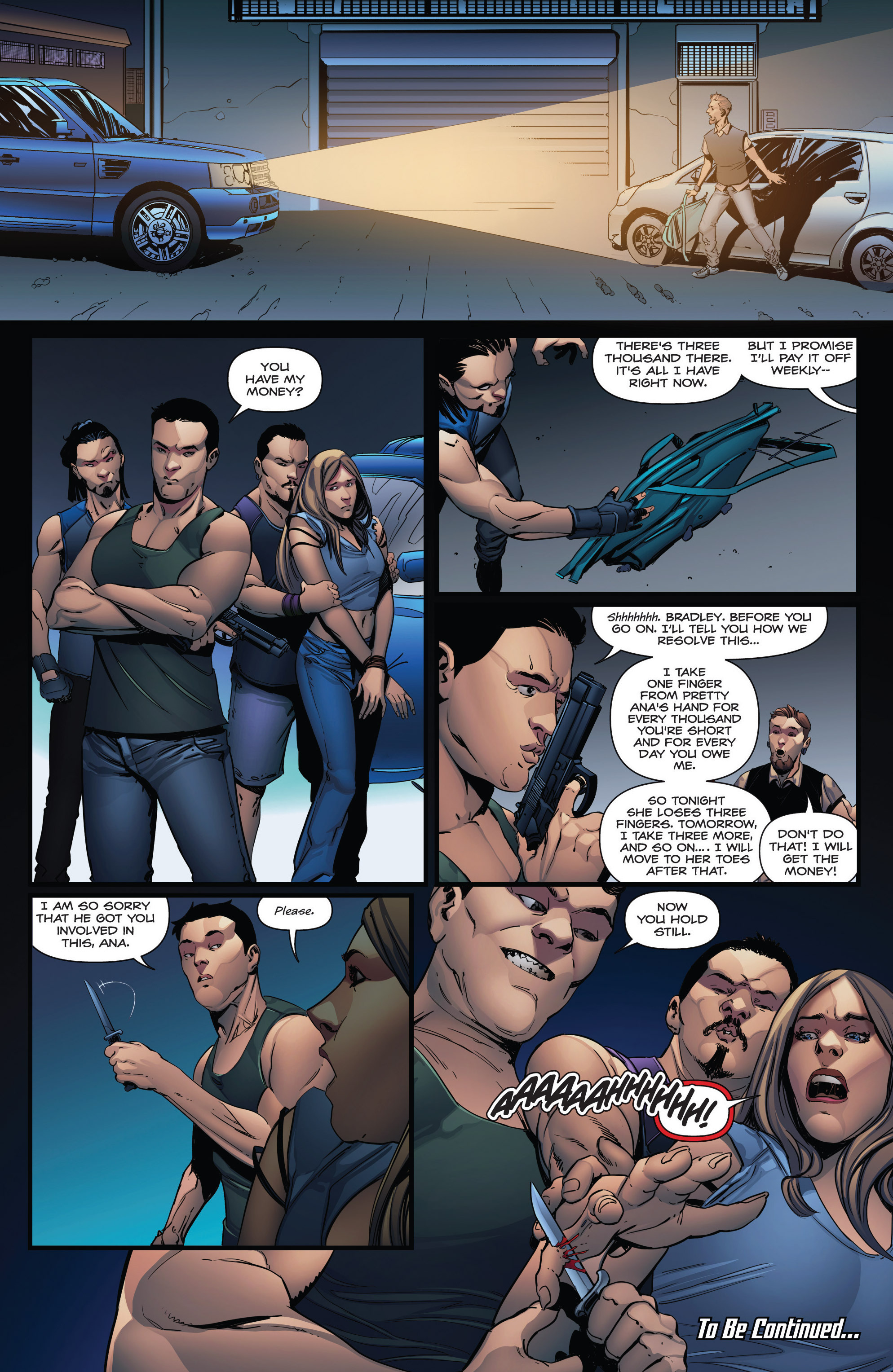Read online Inferno: Resurrection comic -  Issue #1 - 22