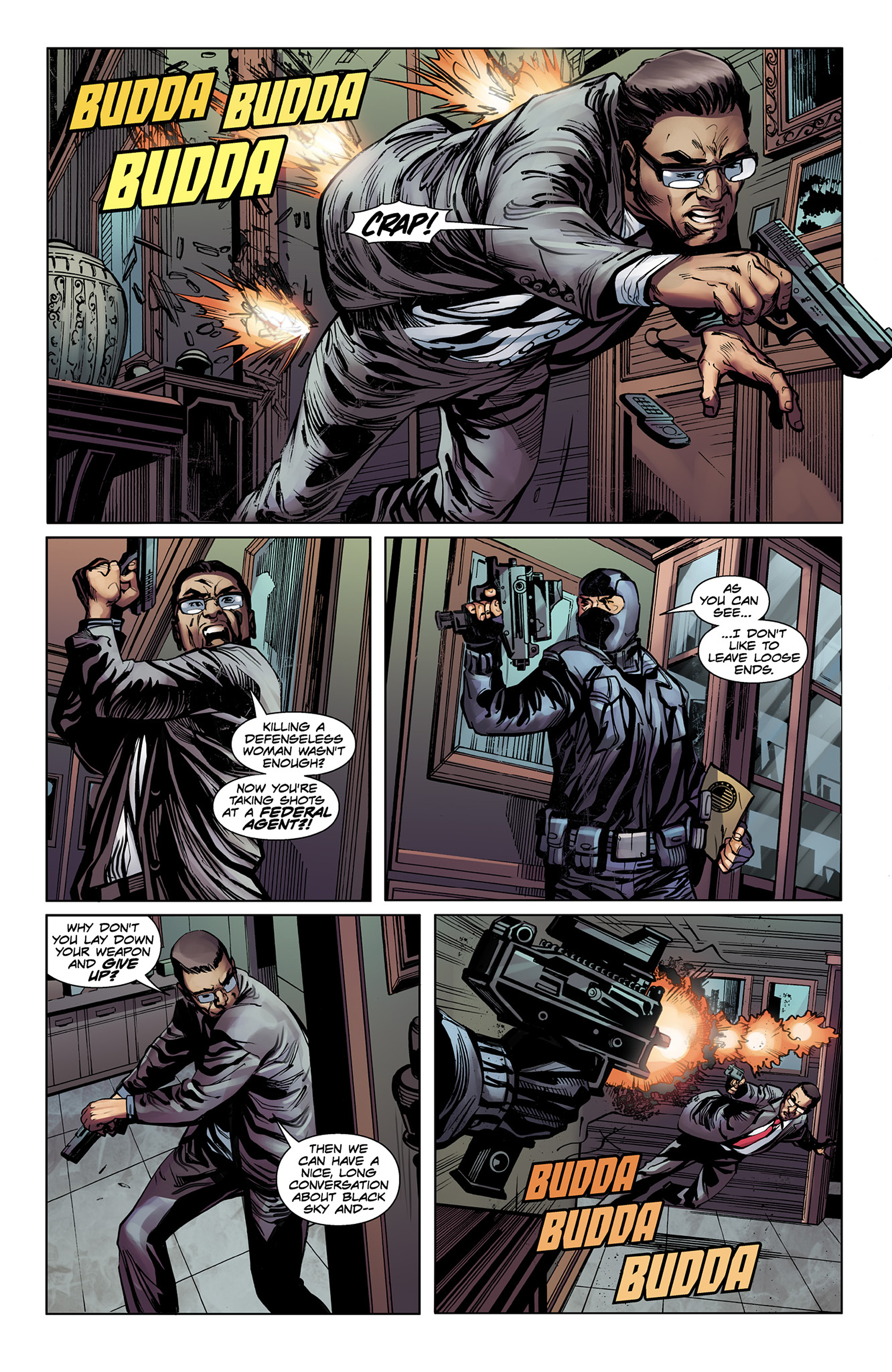 Read online Captain Midnight comic -  Issue #5~ - 13