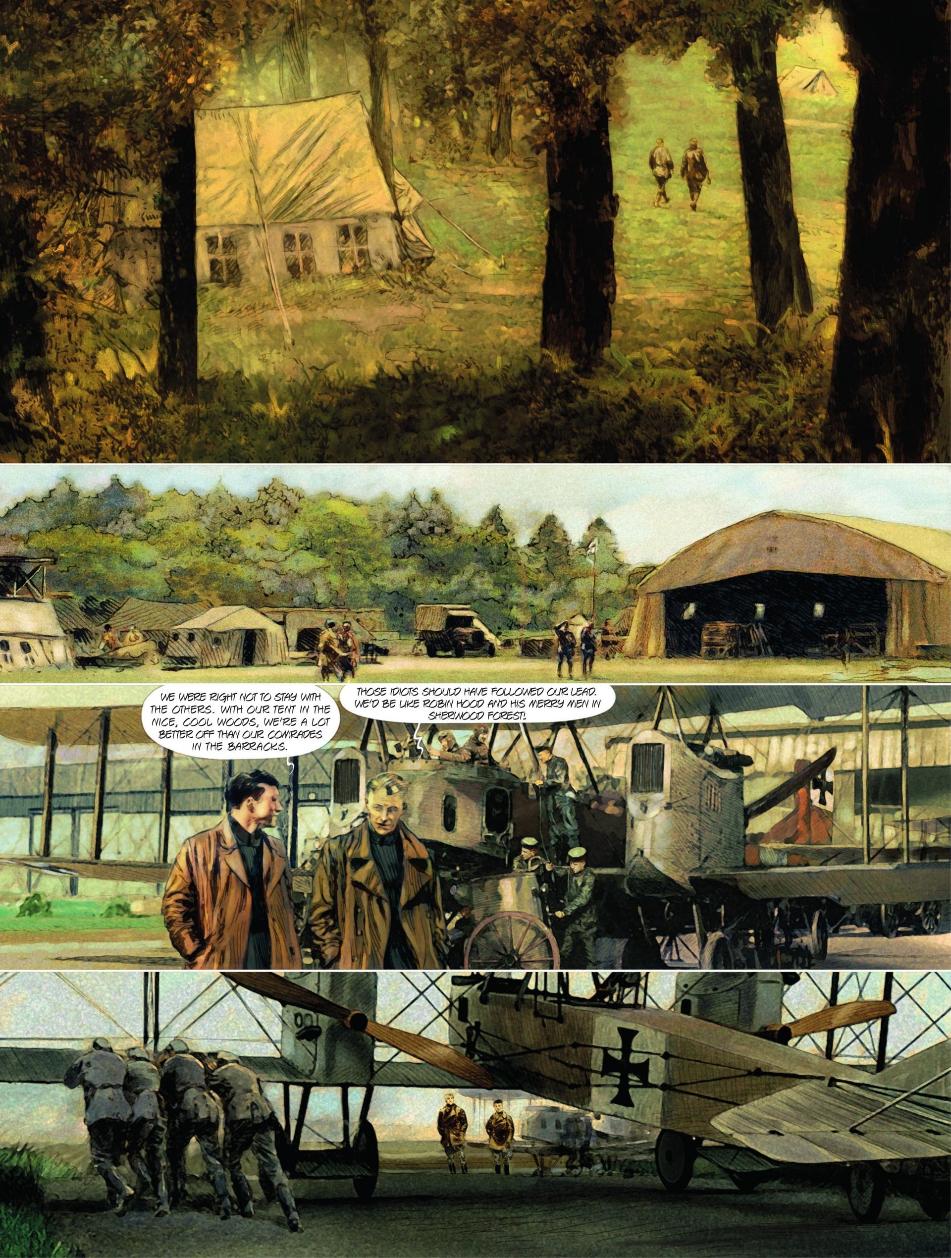 Read online Red Baron comic -  Issue #3 - 6