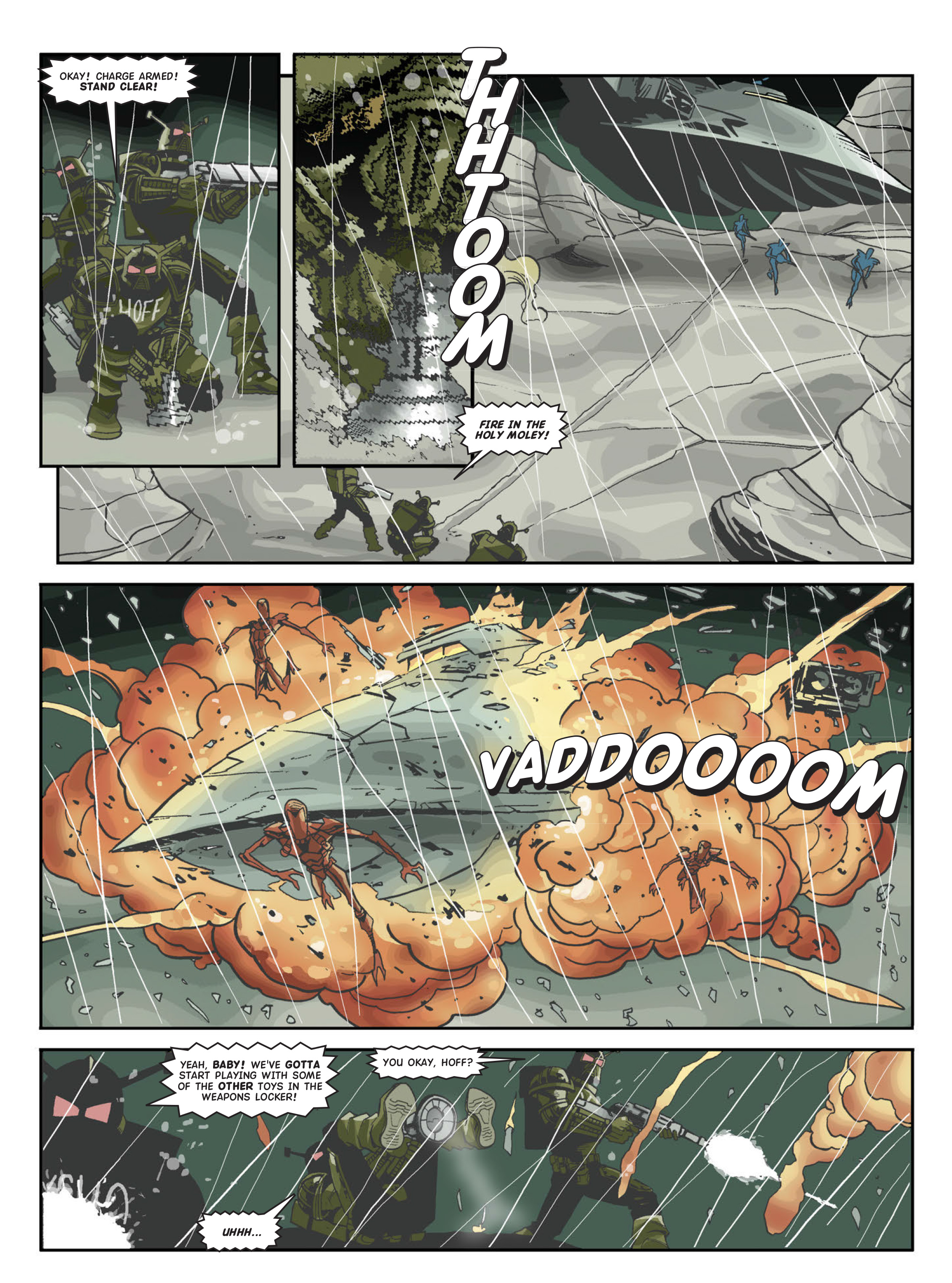 Read online Judge Dredd Megazine (Vol. 5) comic -  Issue #381 - 84