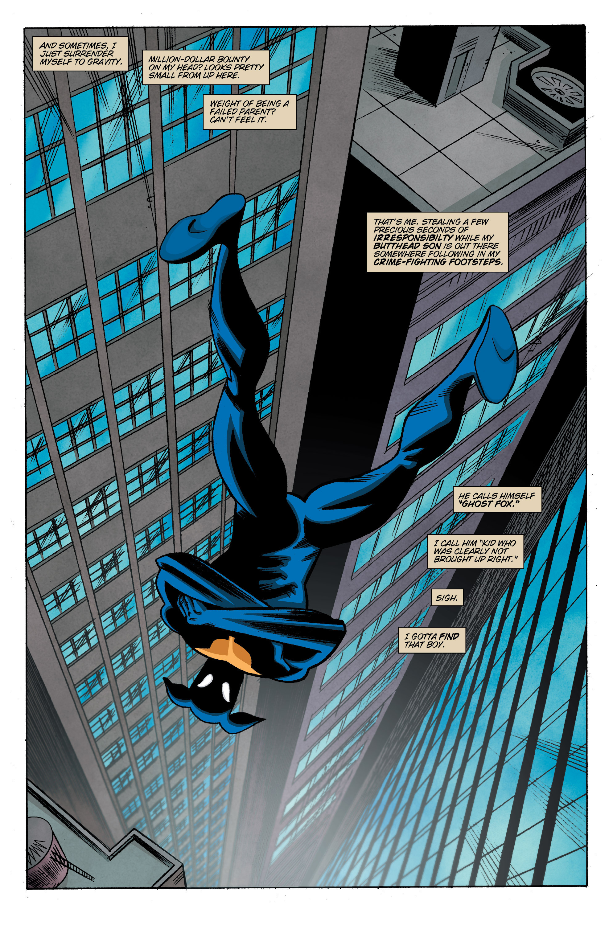 Read online The Fox (2015) comic -  Issue #4 - 3