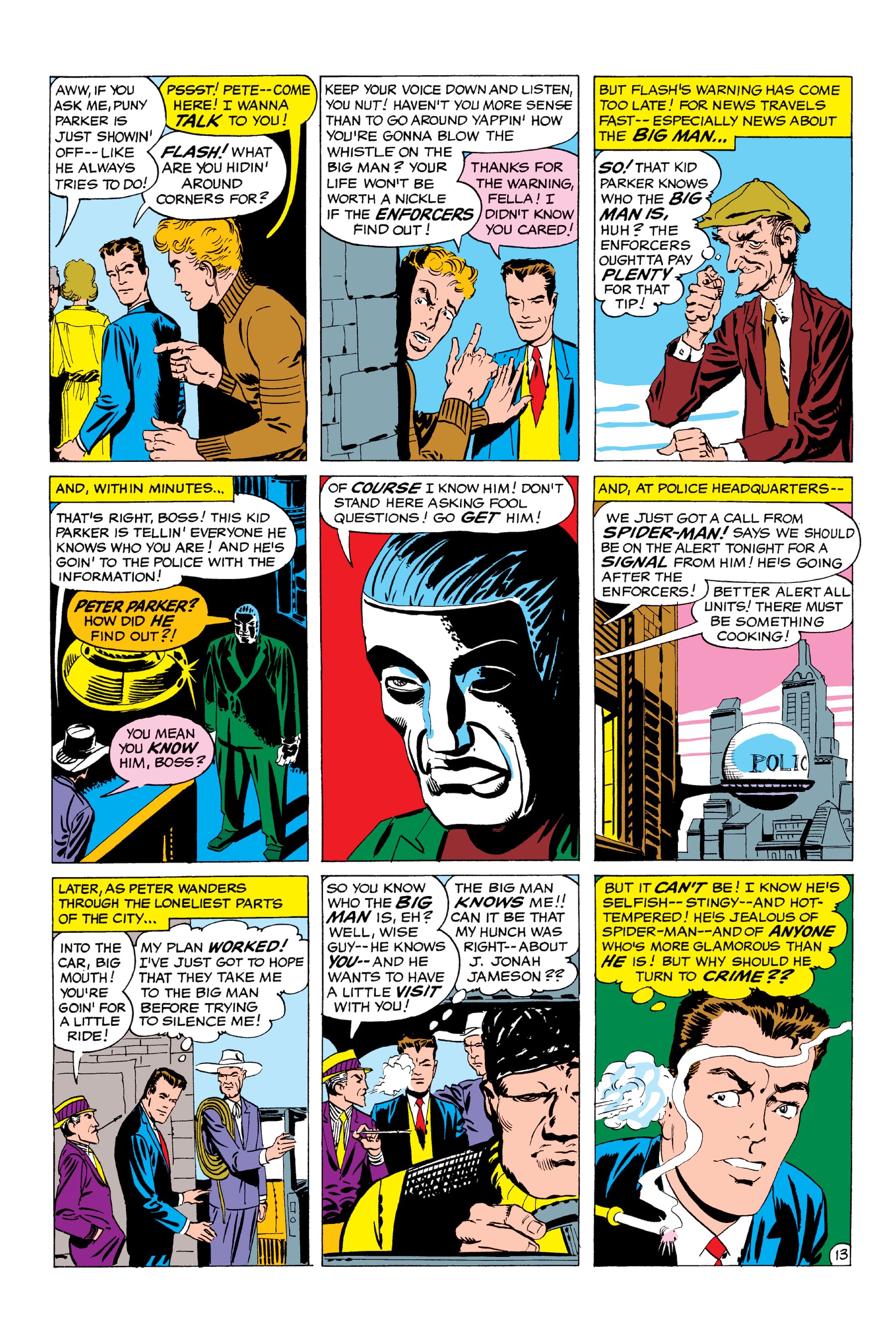 Read online Mighty Marvel Masterworks: The Amazing Spider-Man comic -  Issue # TPB 1 (Part 3) - 40