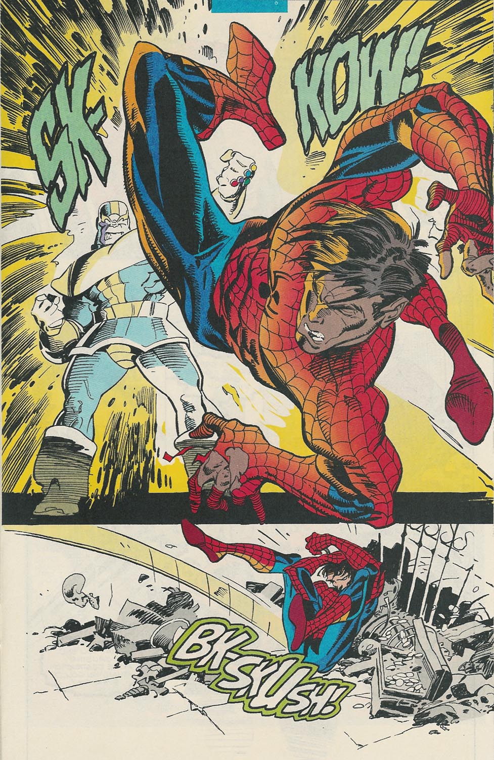 Read online Spider-Man (1990) comic -  Issue #17 - No One Gets Outta Here Alive - 17