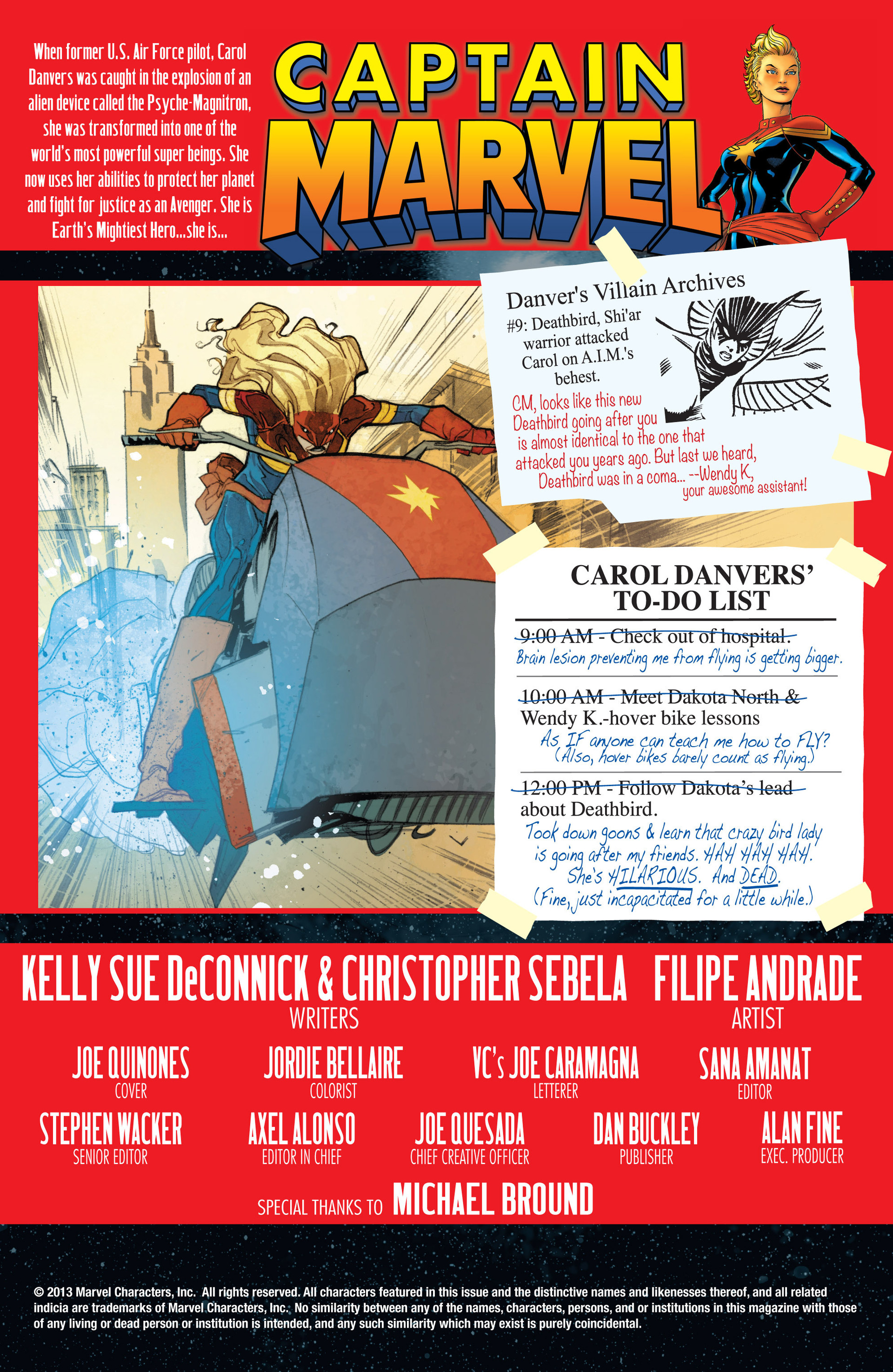 Read online Captain Marvel (2012) comic -  Issue #12 - 2