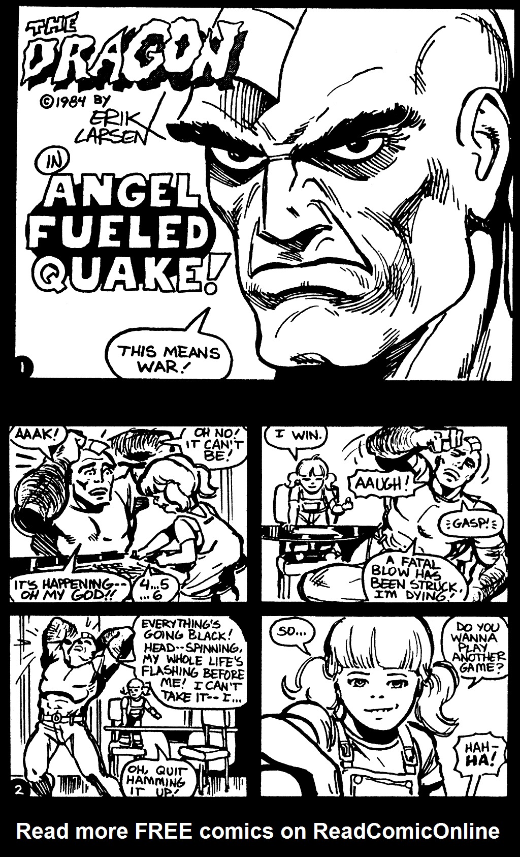 Read online The Dragon comic -  Issue #5 - 24
