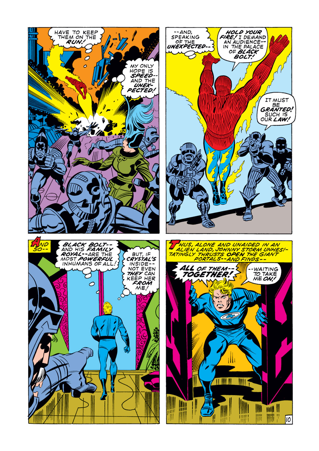 Fantastic Four (1961) 99 Page 10